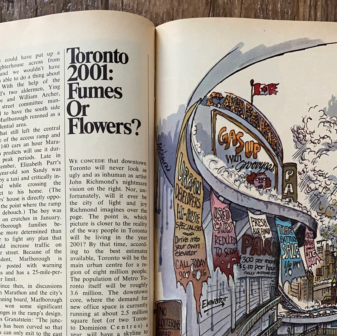 Vintage MacLeans Magazine March 1971