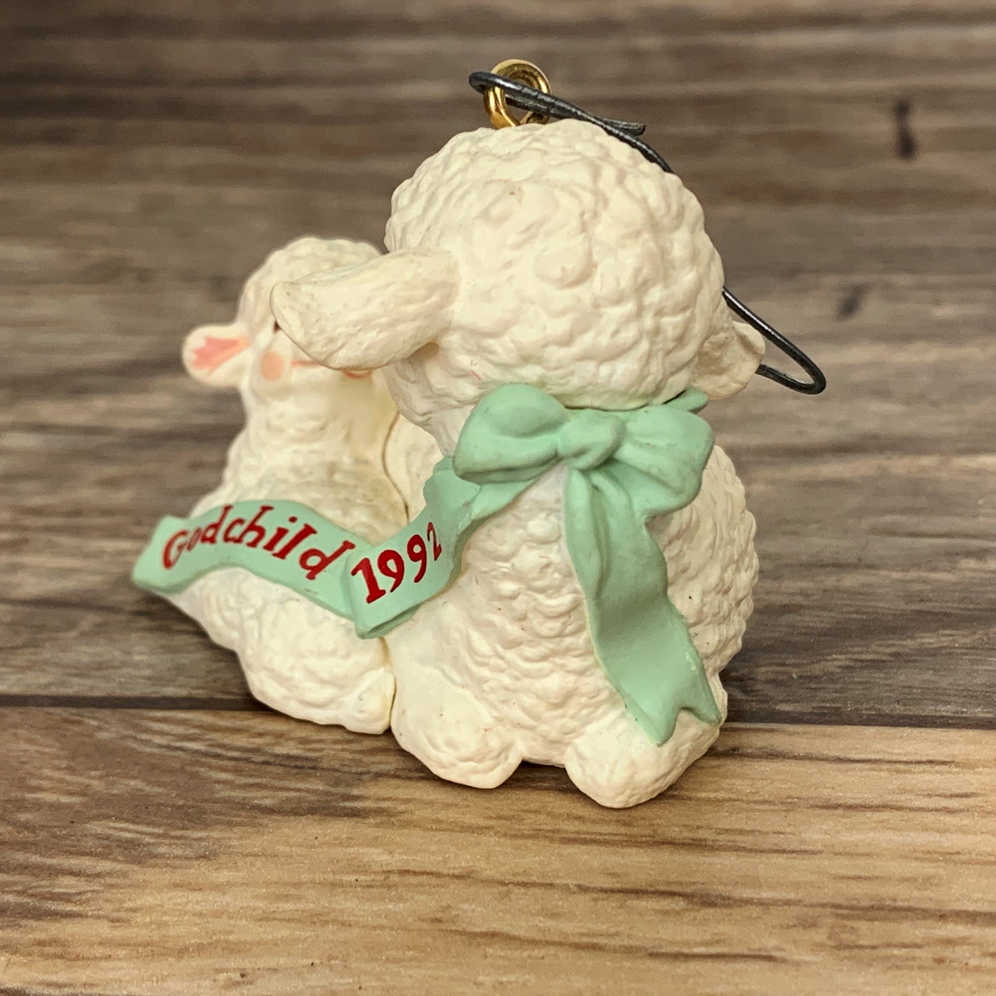 Godchild Vintage Hallmark Christmas Ornament 1992 Keepsake Collection