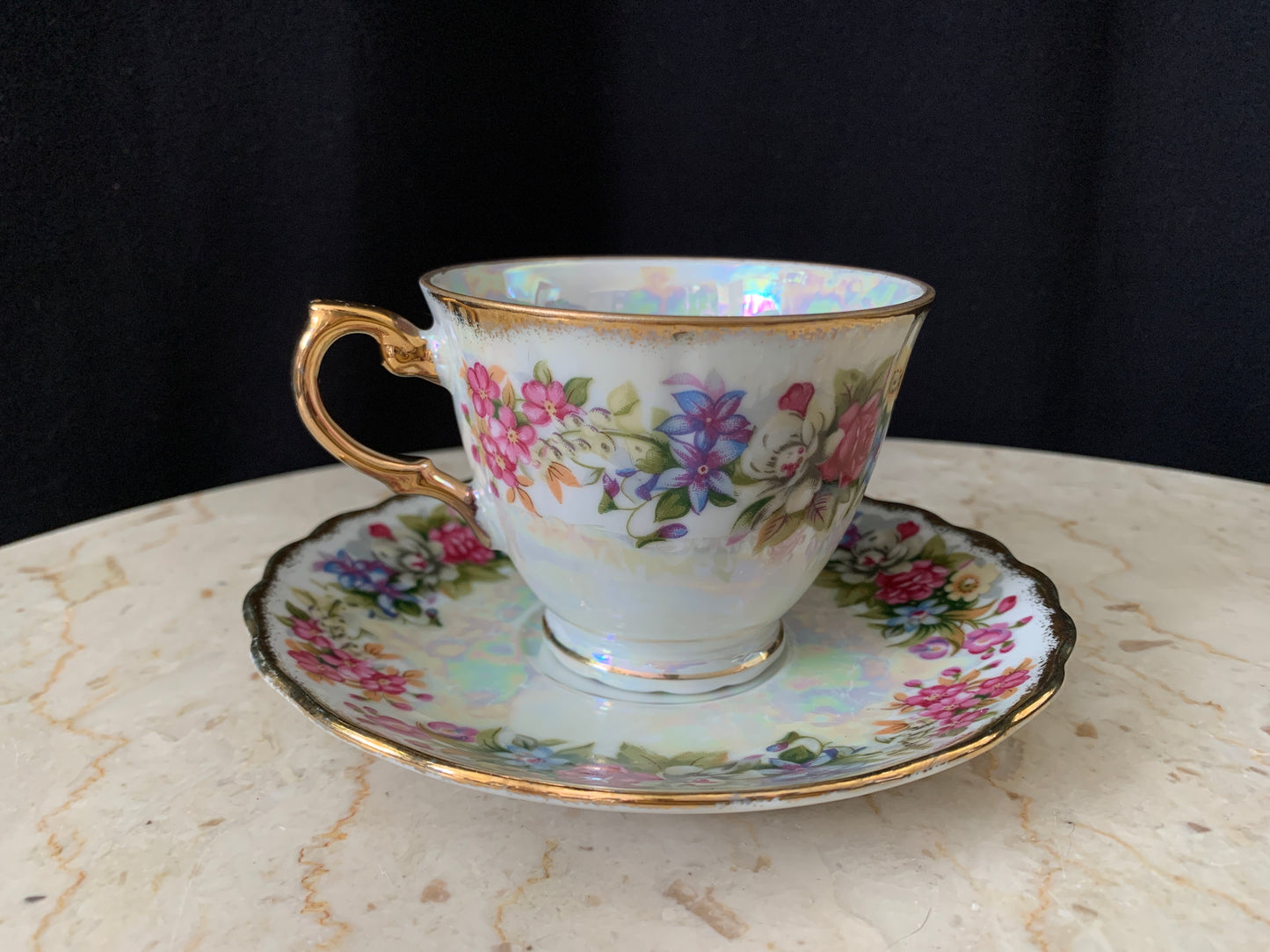 Made in Japan Lusterware Teacup