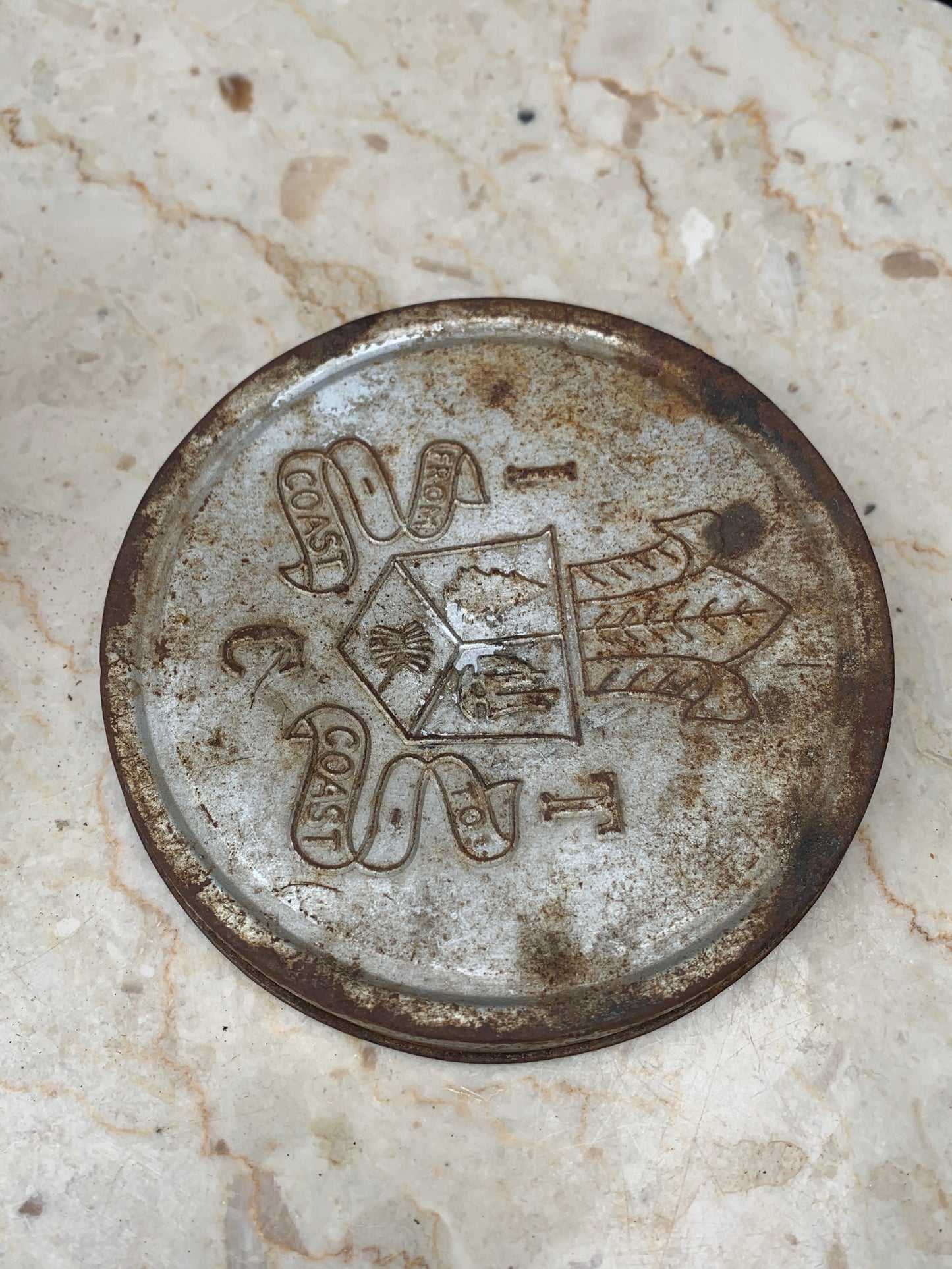 Vintage Tobacco Tin Dominion Tobacco Vintage Tin