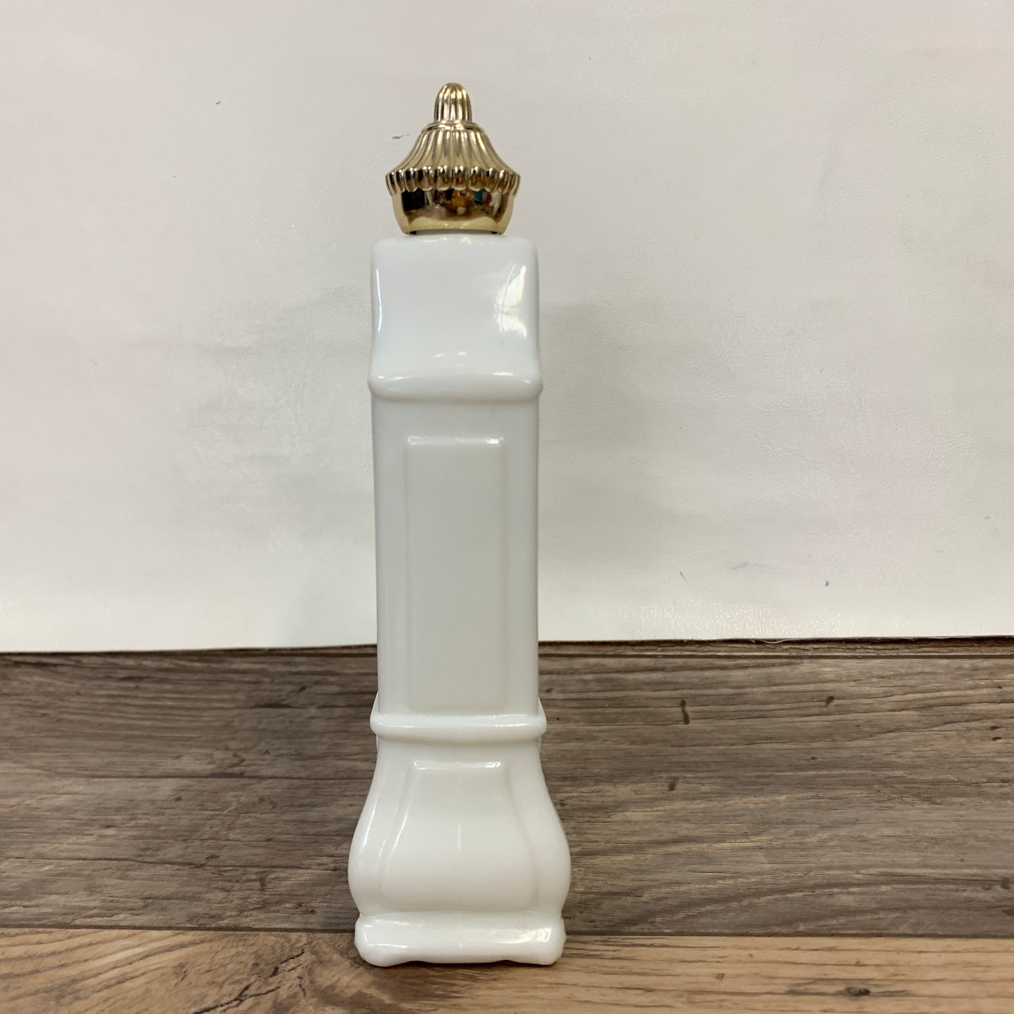 Vintage Avon Perfume Bottle Milk Glass Wardrobe Shaped Bottle