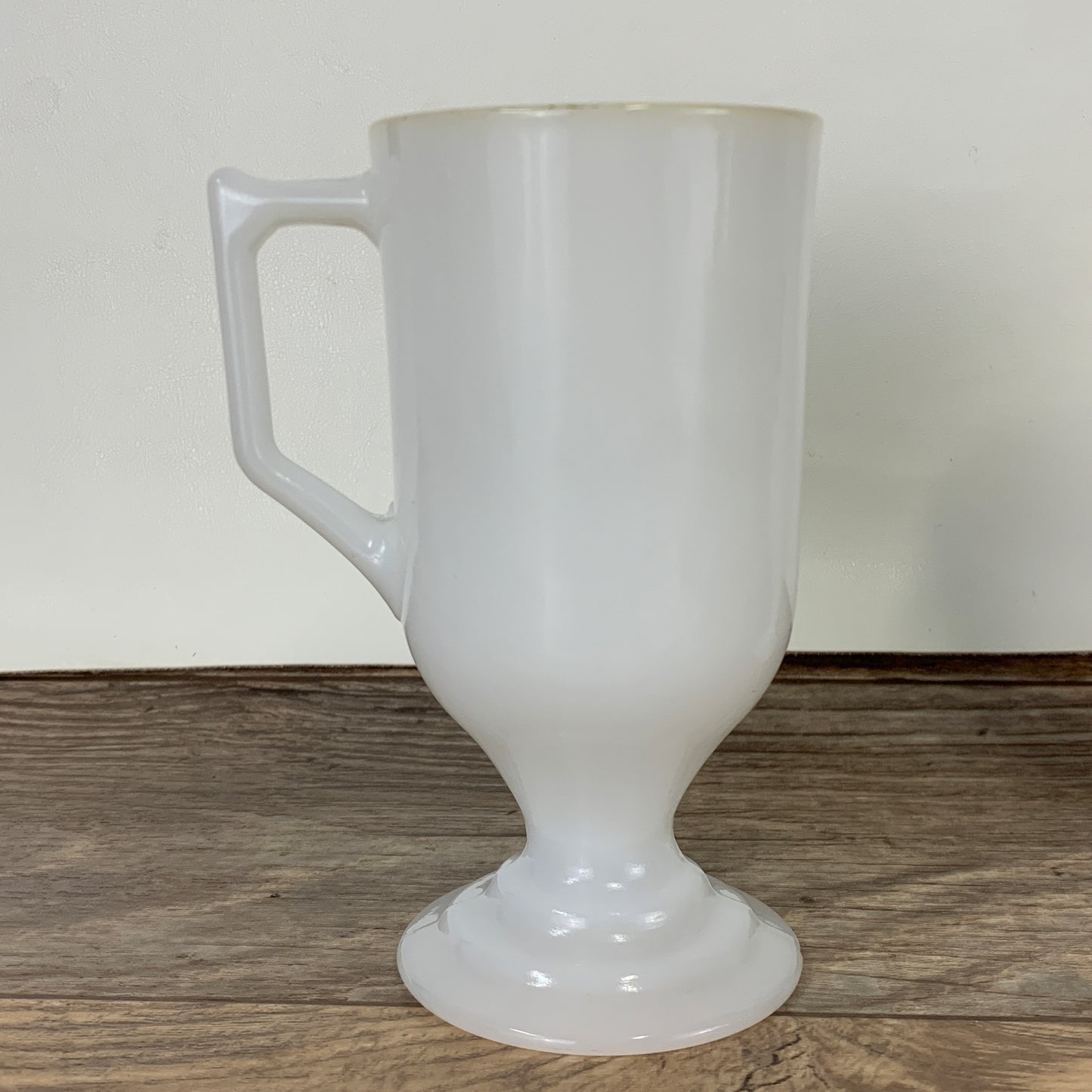 Canada Centennial Milk Glass Collectible Specialty Coffee Mugs 1867 - 1967 Set of 2