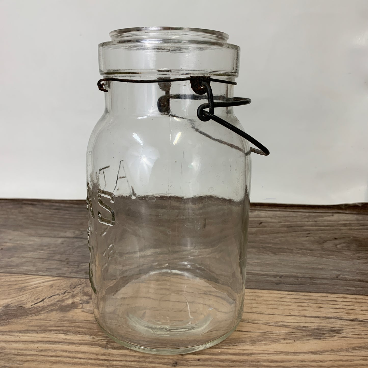 Atlas E-Z Seal Canning Jar, Bail Top Stash Jar