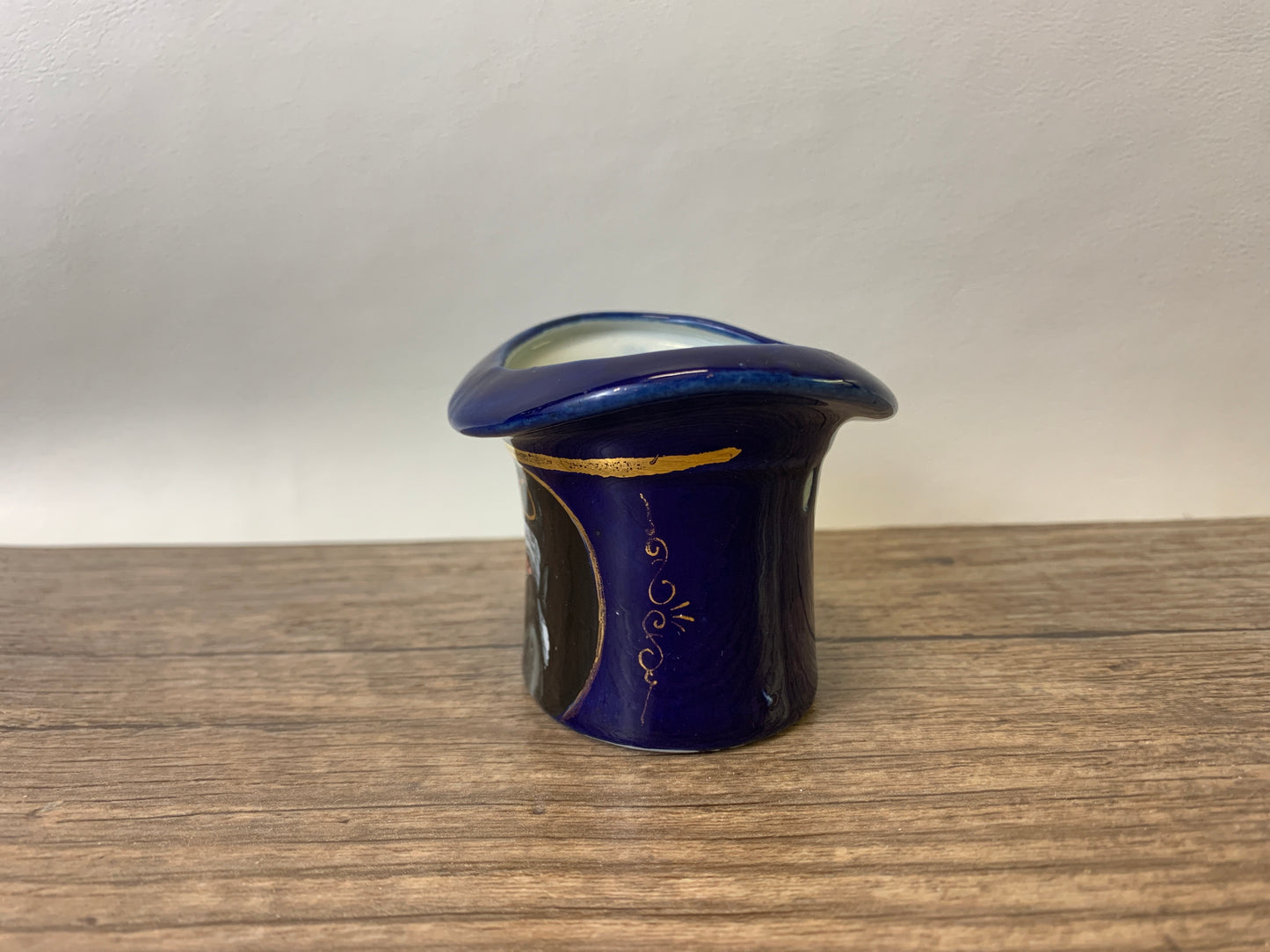 Vintage Toothpick Holder Hat Shaped Match Holder Vintage Home Decor