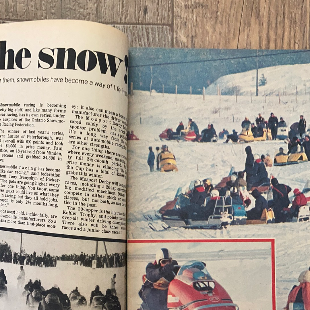 Vintage Toronto Star Week December 26 to January 2 1971