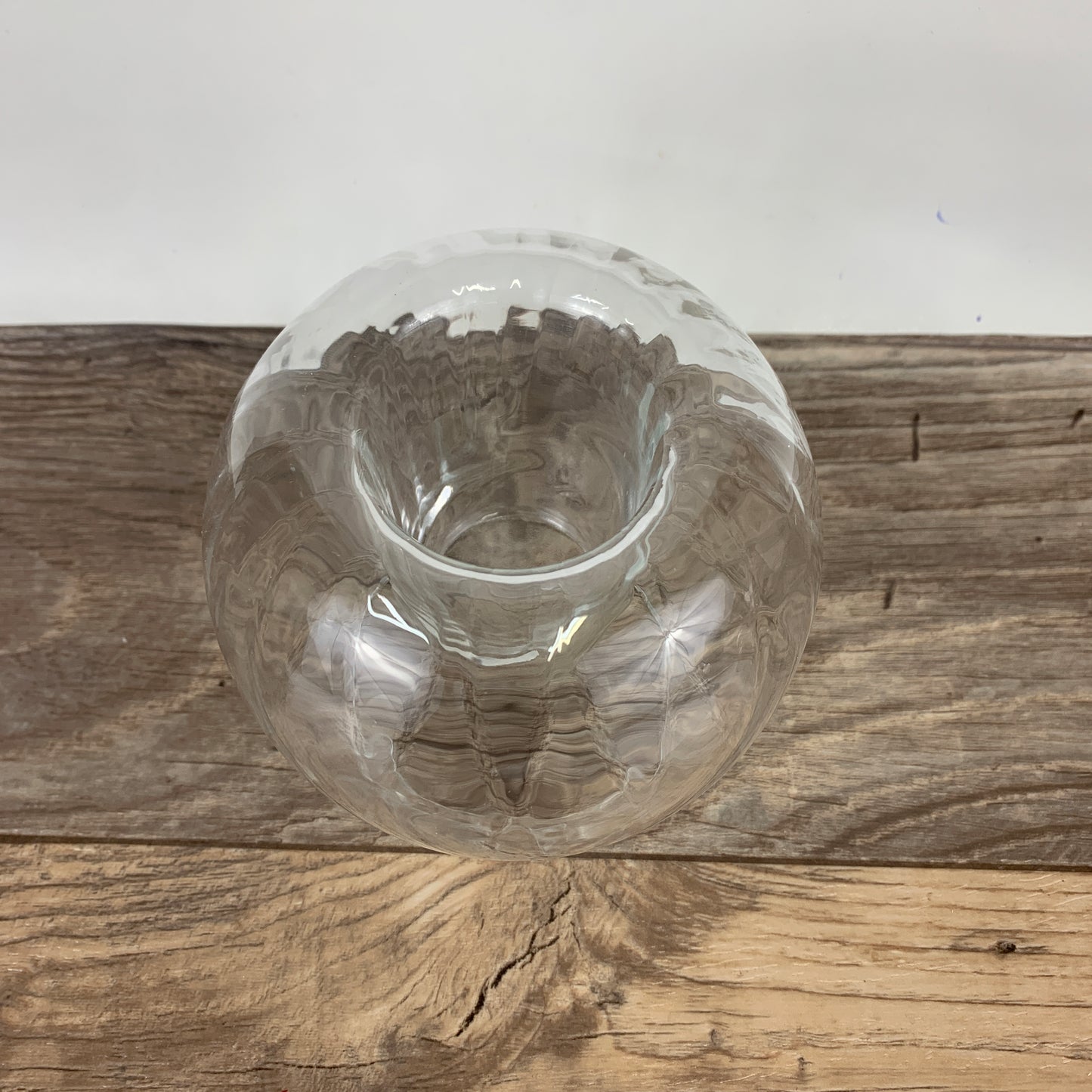 Vintage Partylite Blown Glass Votive Holder