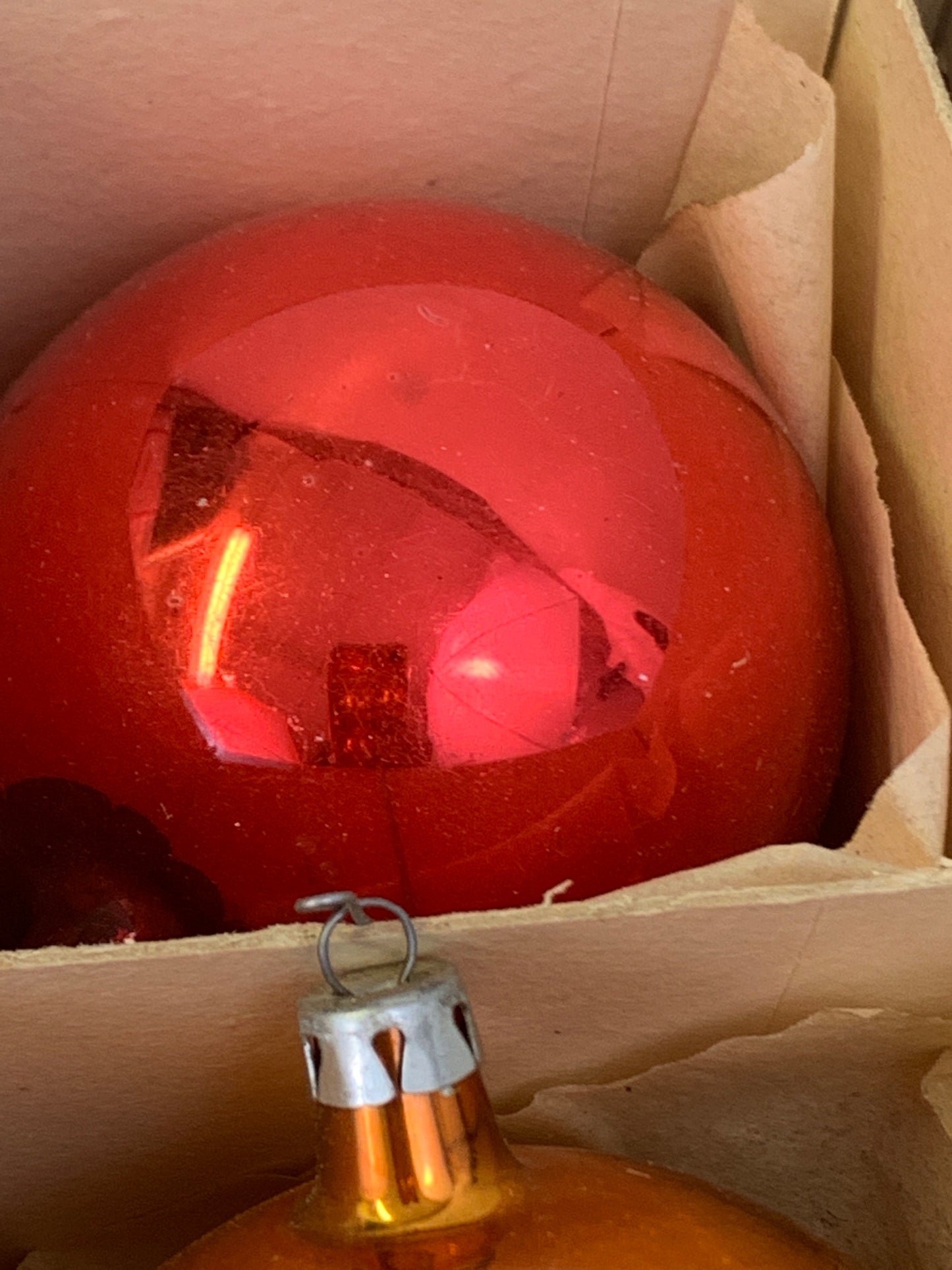 Vintage Blown Glass Christmas Ornaments Multi Colour Glass Ornaments Vintage Christmas