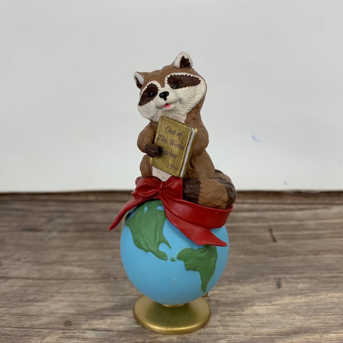 Out of This World Teacher Vintage Hallmark 1994 Keepsake Ornament