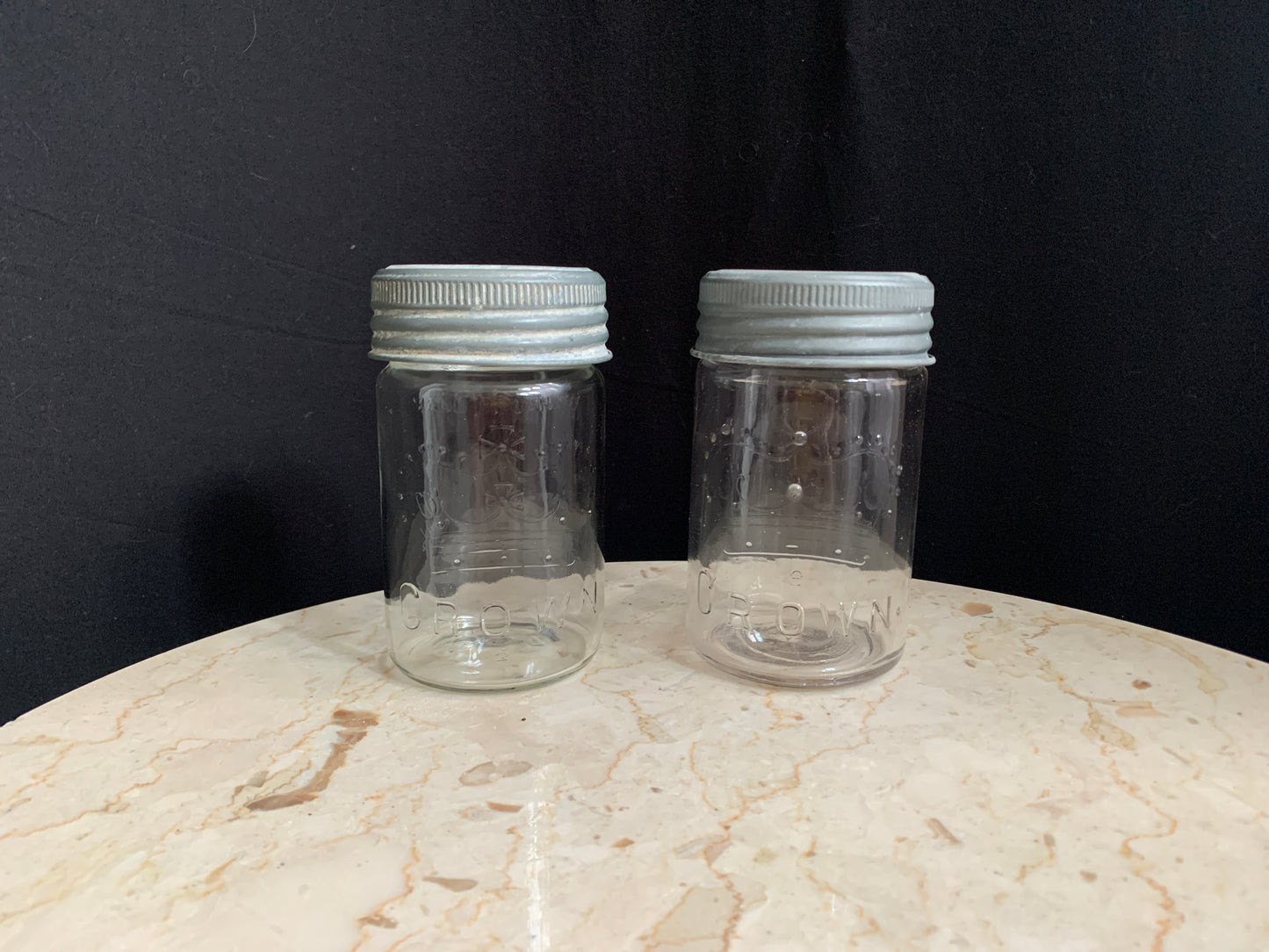 Vintage Crown Jar
