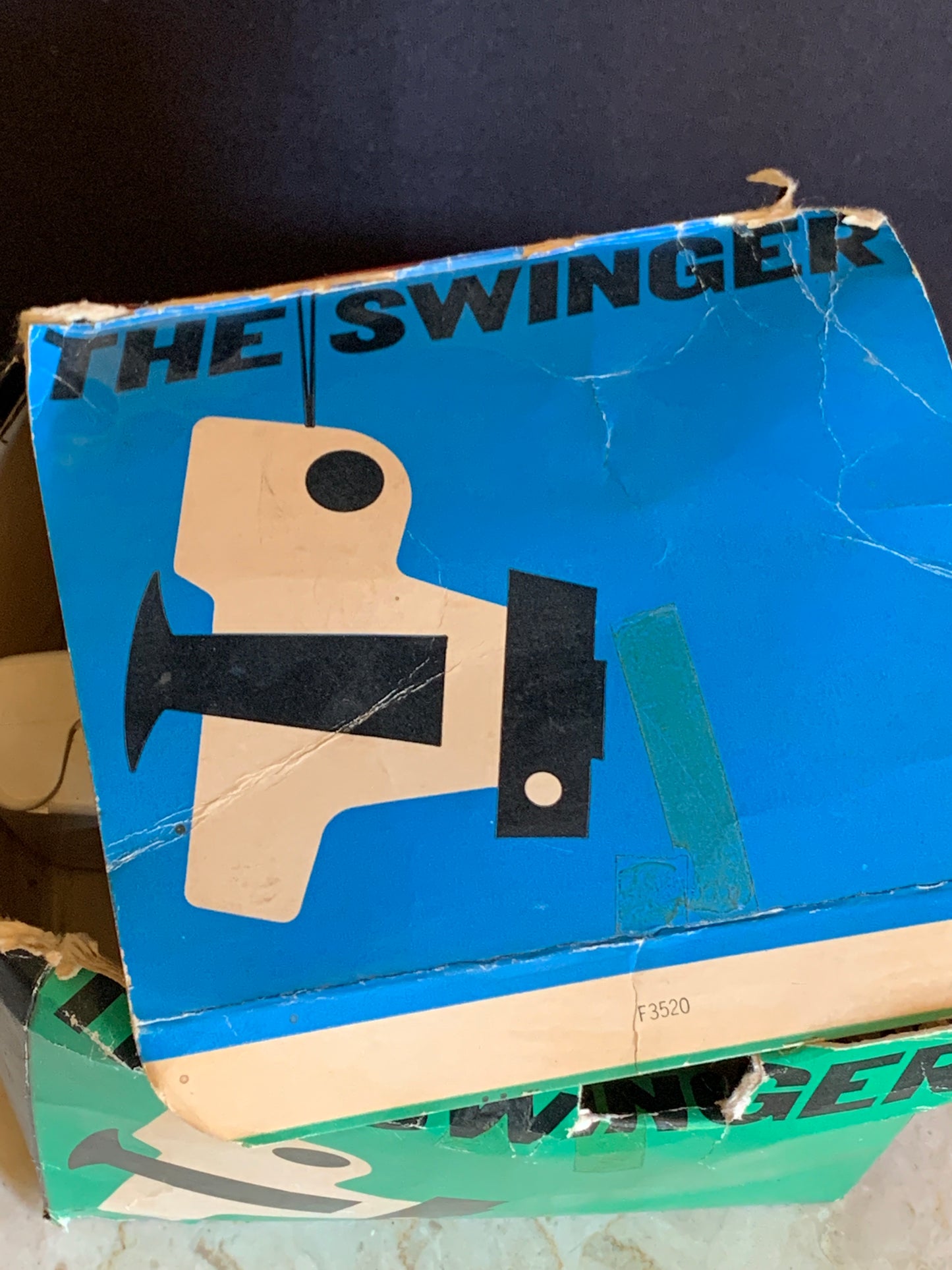 Polaroid Swinger Vintage Polaroid Camera with Original Box - Untested