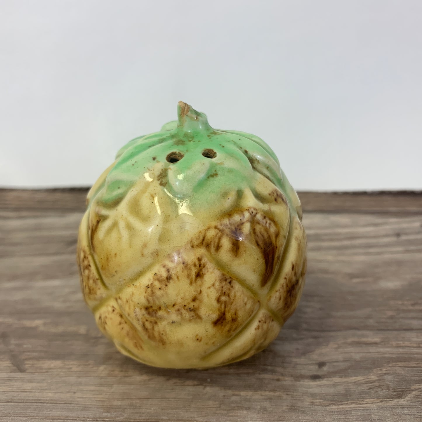 Pineapple Shaped Vintage Salt and Pepper Shakers, Vintage Ceramic Shakers, Housewarming Gifts