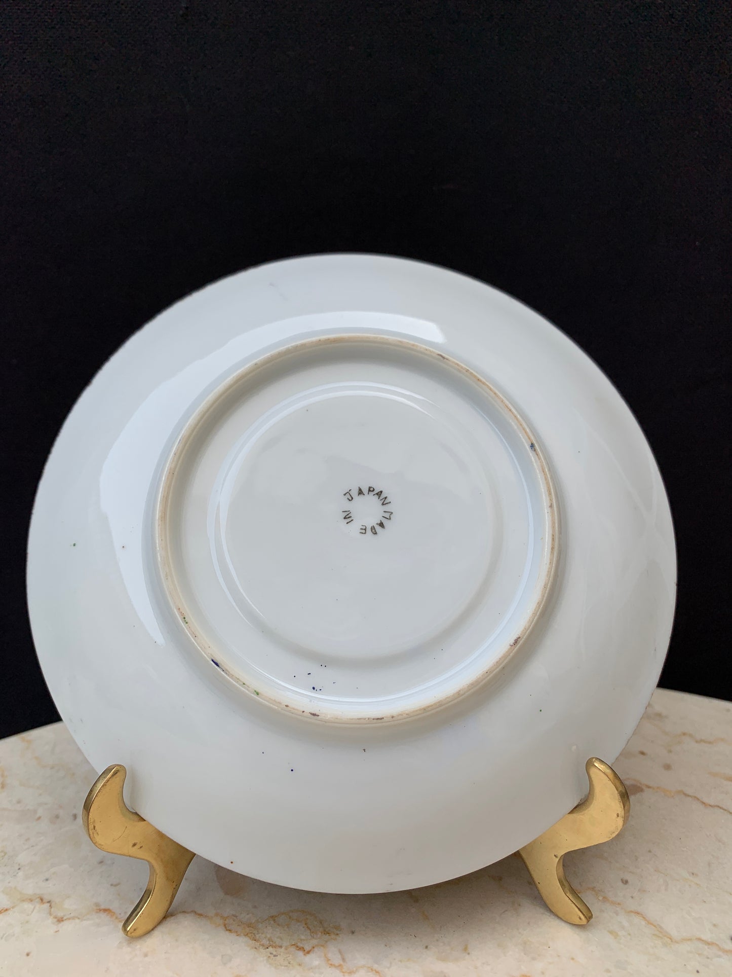 Luster Ware Tea Cup Made in Japan Footed Teacup