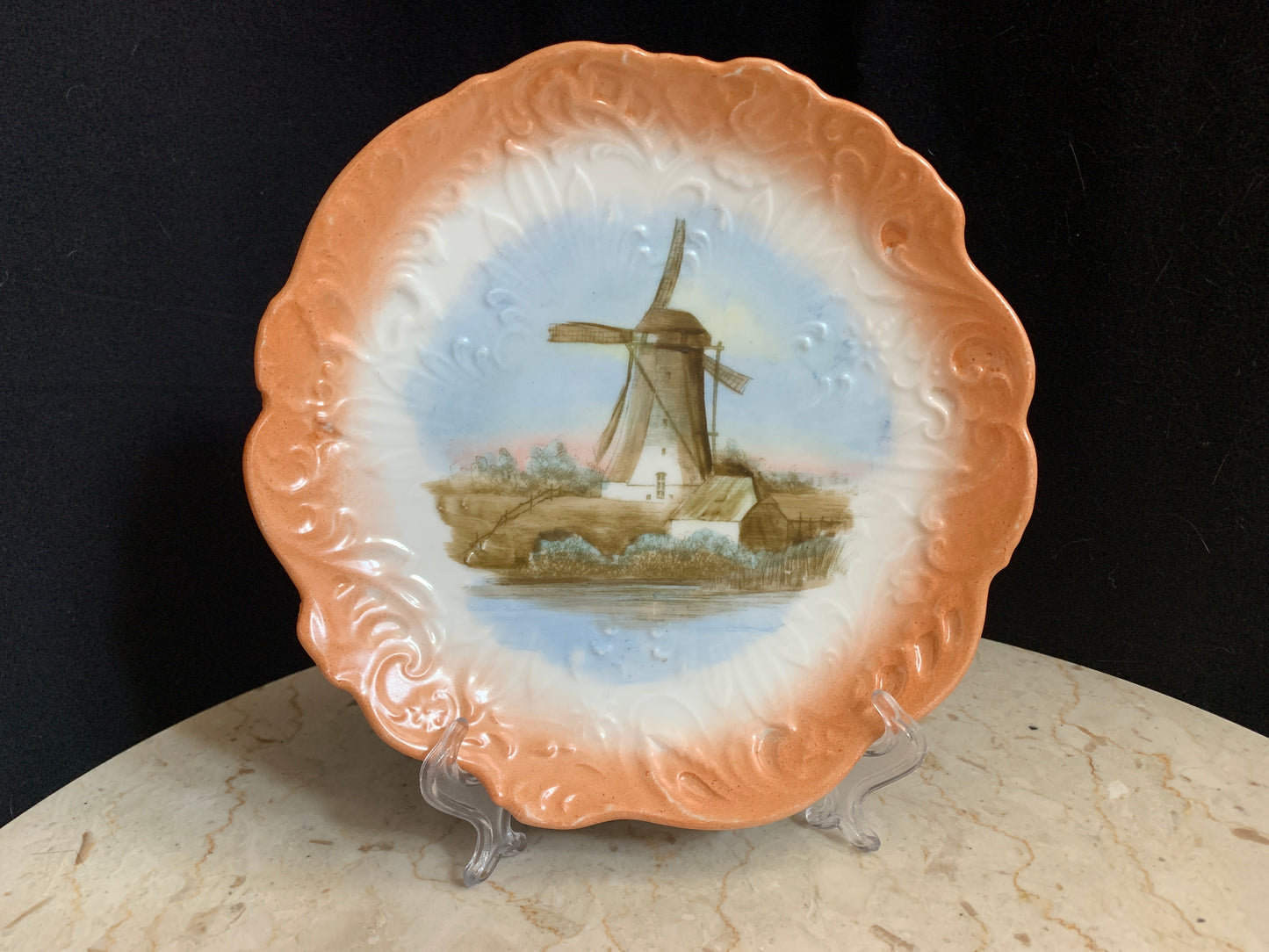 Antique Porcelain Plate