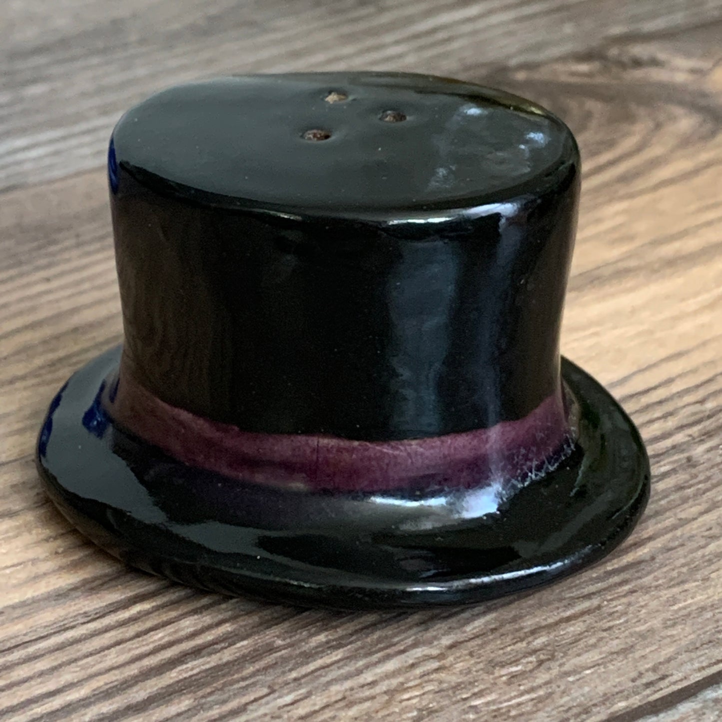 Ceramic Salt and Pepper Shakers, Top Hat and Bolero Hat