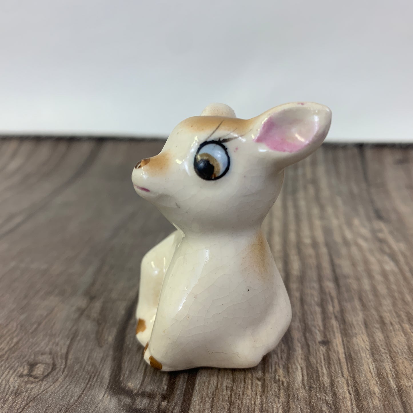 Deer Salt and Pepper Shakers, Vintage Ceramic Salt and Pepper Shakers