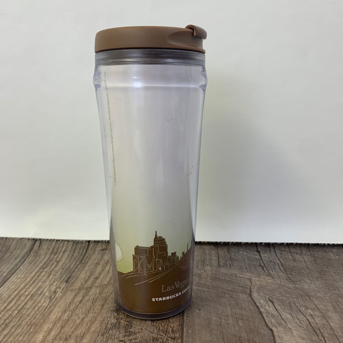 Starbucks Las Vegas Tumbler World Icon Series Travel Mug