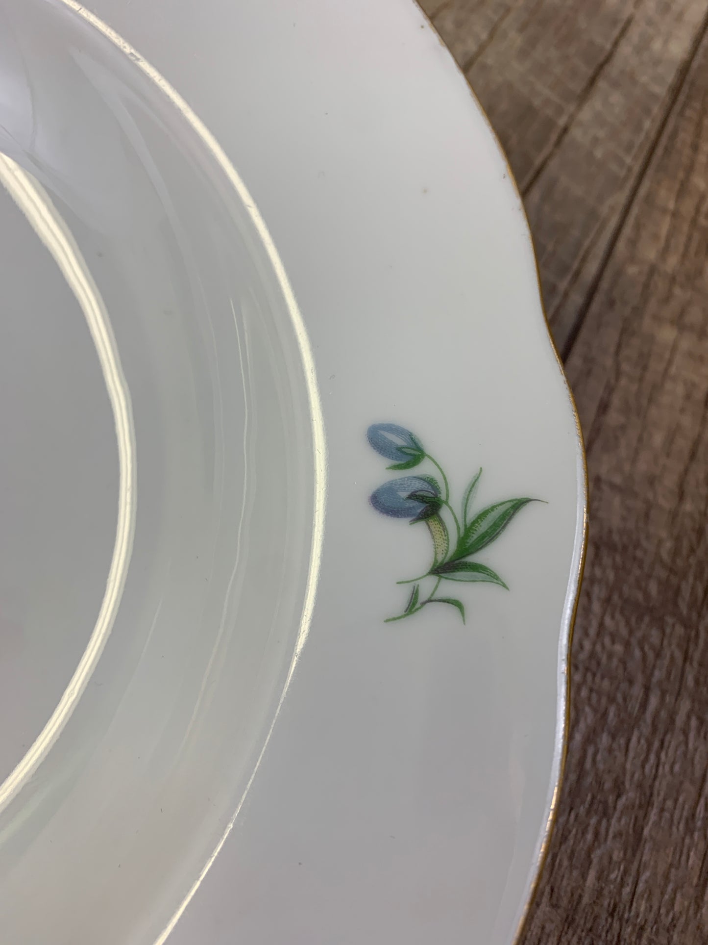Floral Salad Bowls Set of 3 Vintage China Bowls Made in East Germany