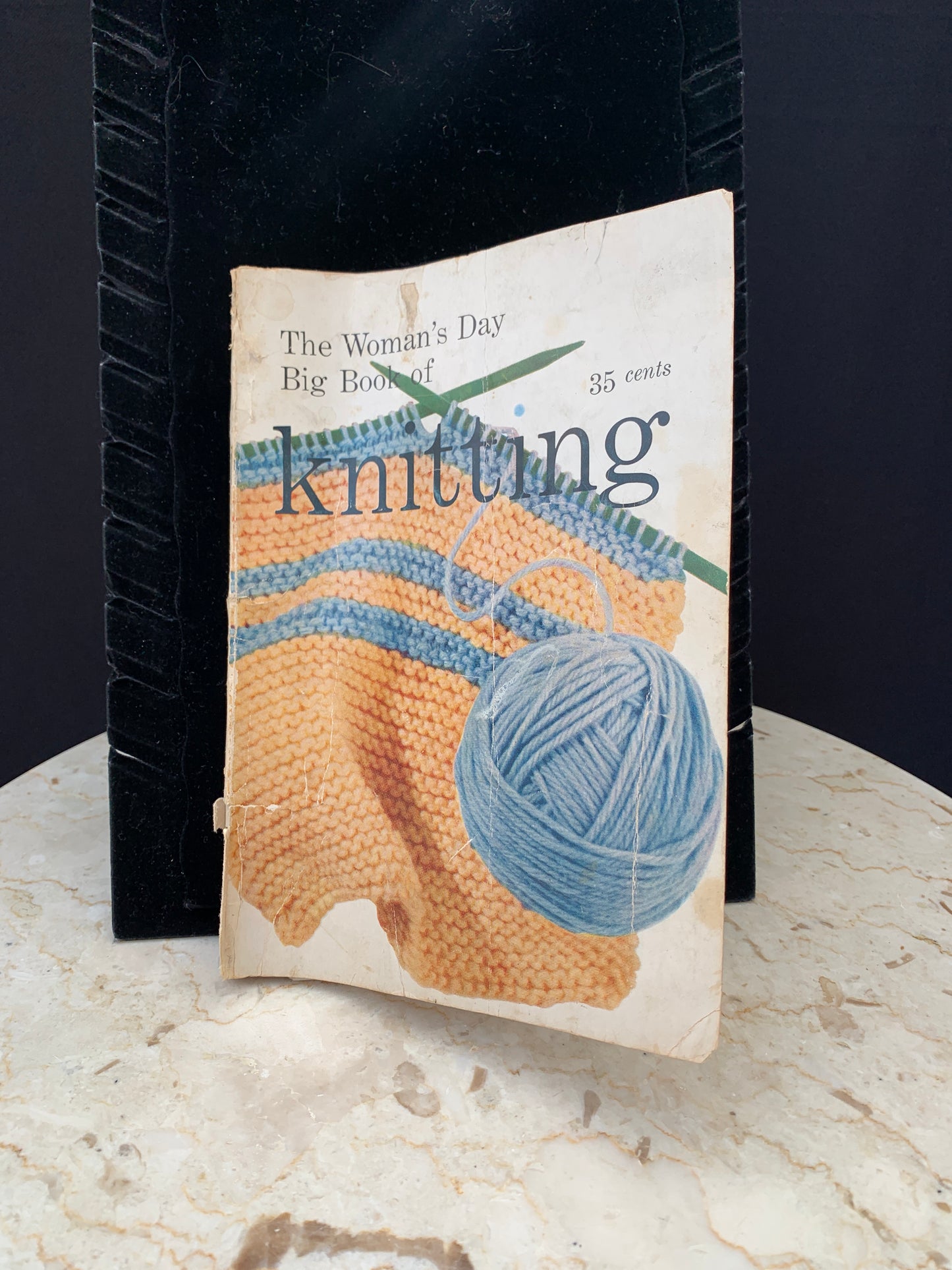 Women s Day Big Book of Knitting Vintage Knitting Pattern Book