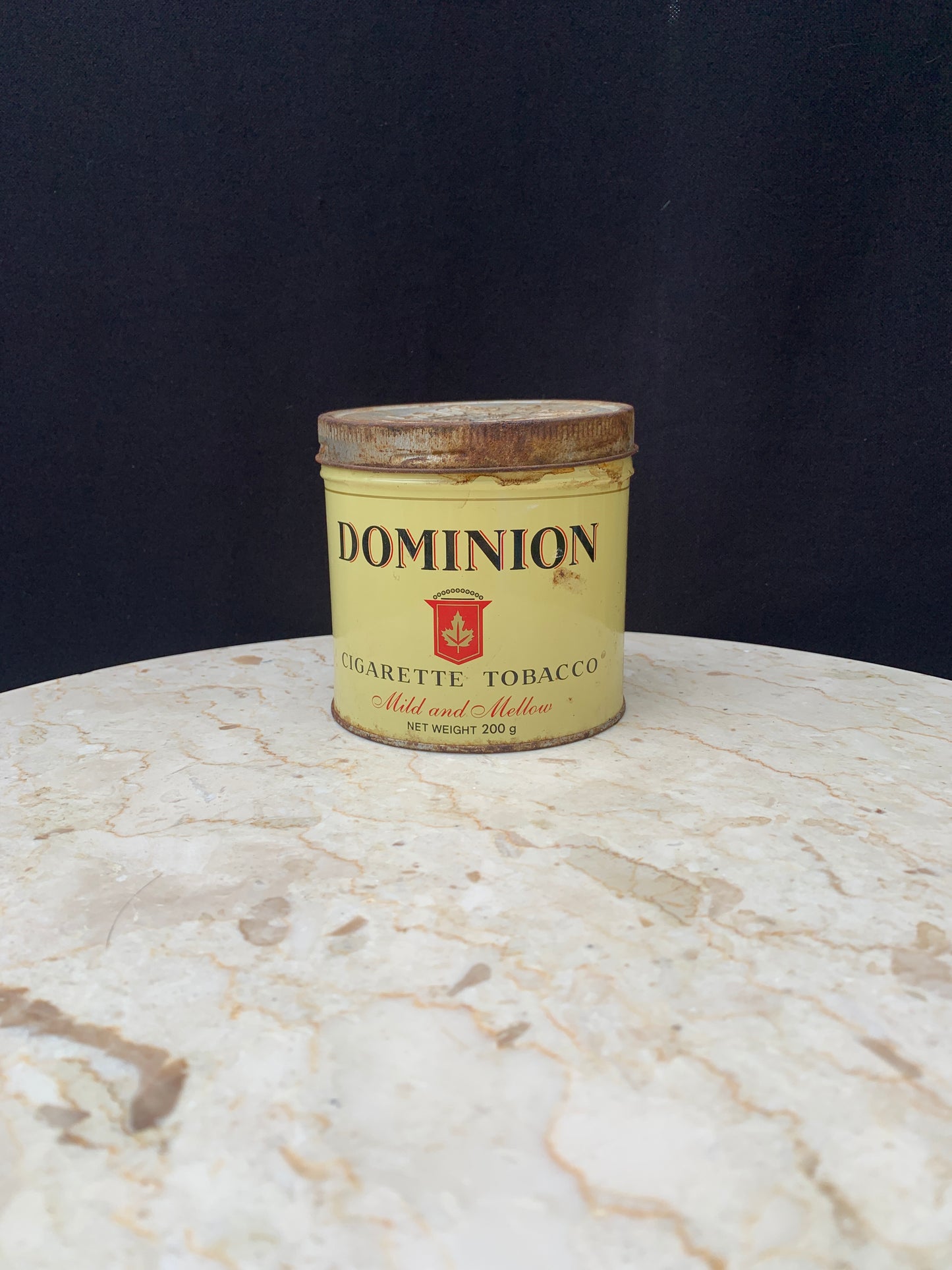 Vintage Tobacco Tin Dominion Tobacco Vintage Tin
