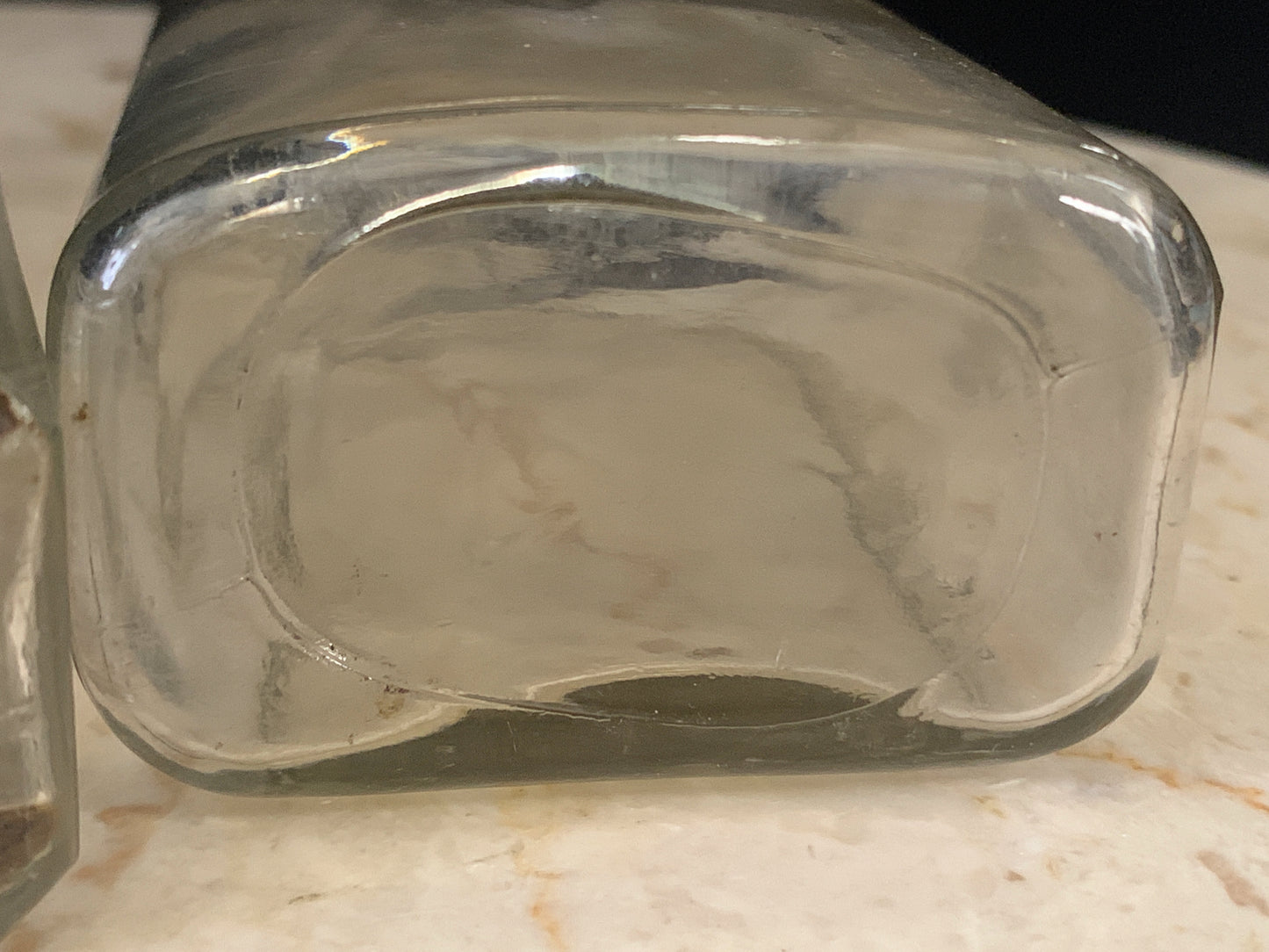 Vintage Apothecary Bottle Instant Collection Group of 4 Antique Bottles