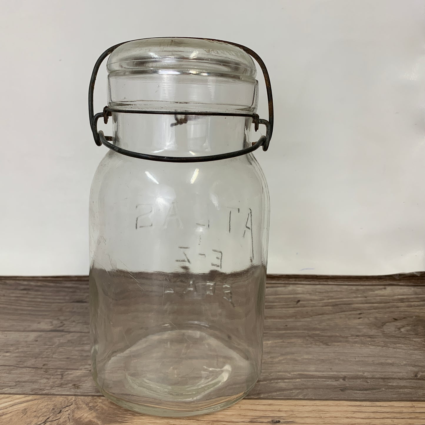Atlas E-Z Seal Canning Jar, Bail Top Stash Jar