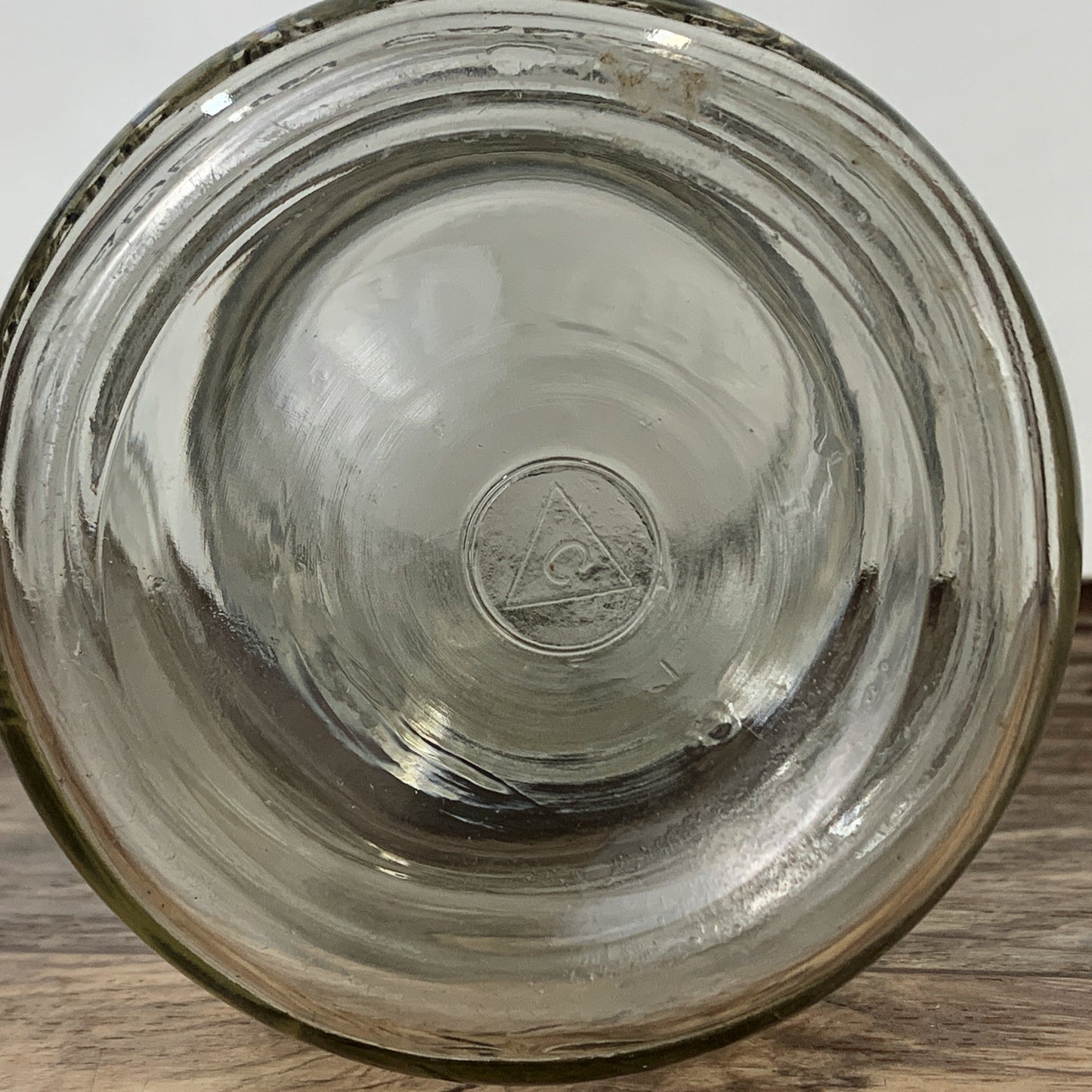 Improved Corona Made in Canada Fruit Jar Quart Size