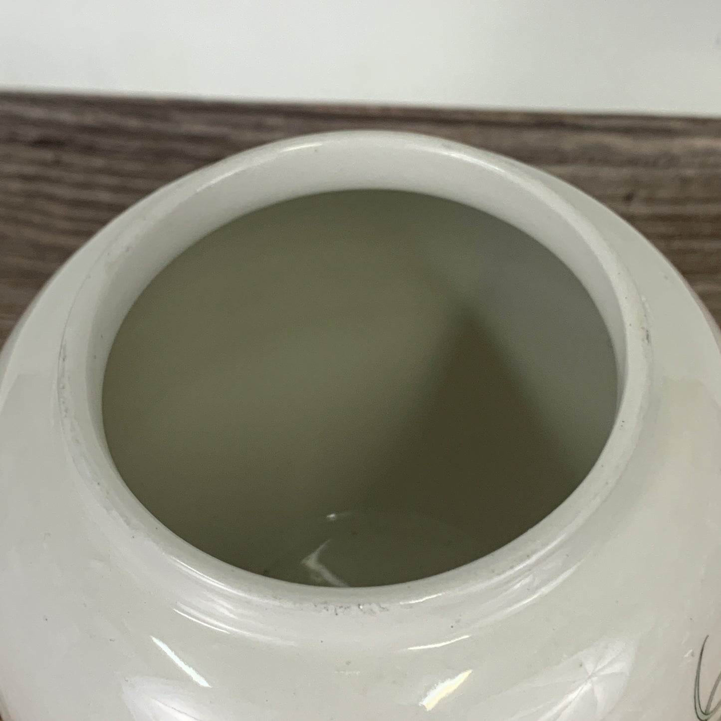 Vintage Sadler Sweet Pea Ginger Jar, Tea Caddy, Vintage Kitchen Storage