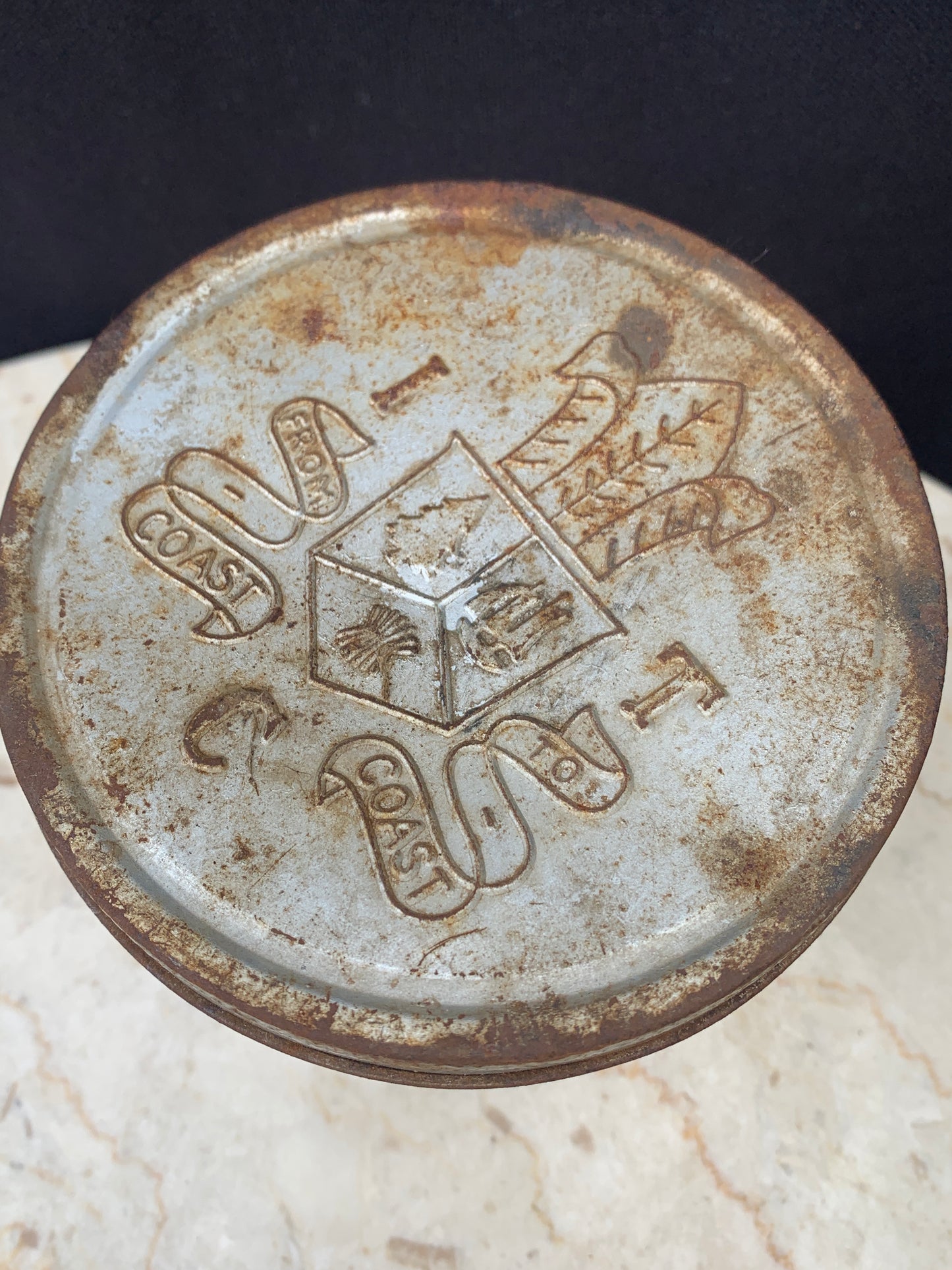 Vintage Tobacco Tin Dominion Tobacco Vintage Tin