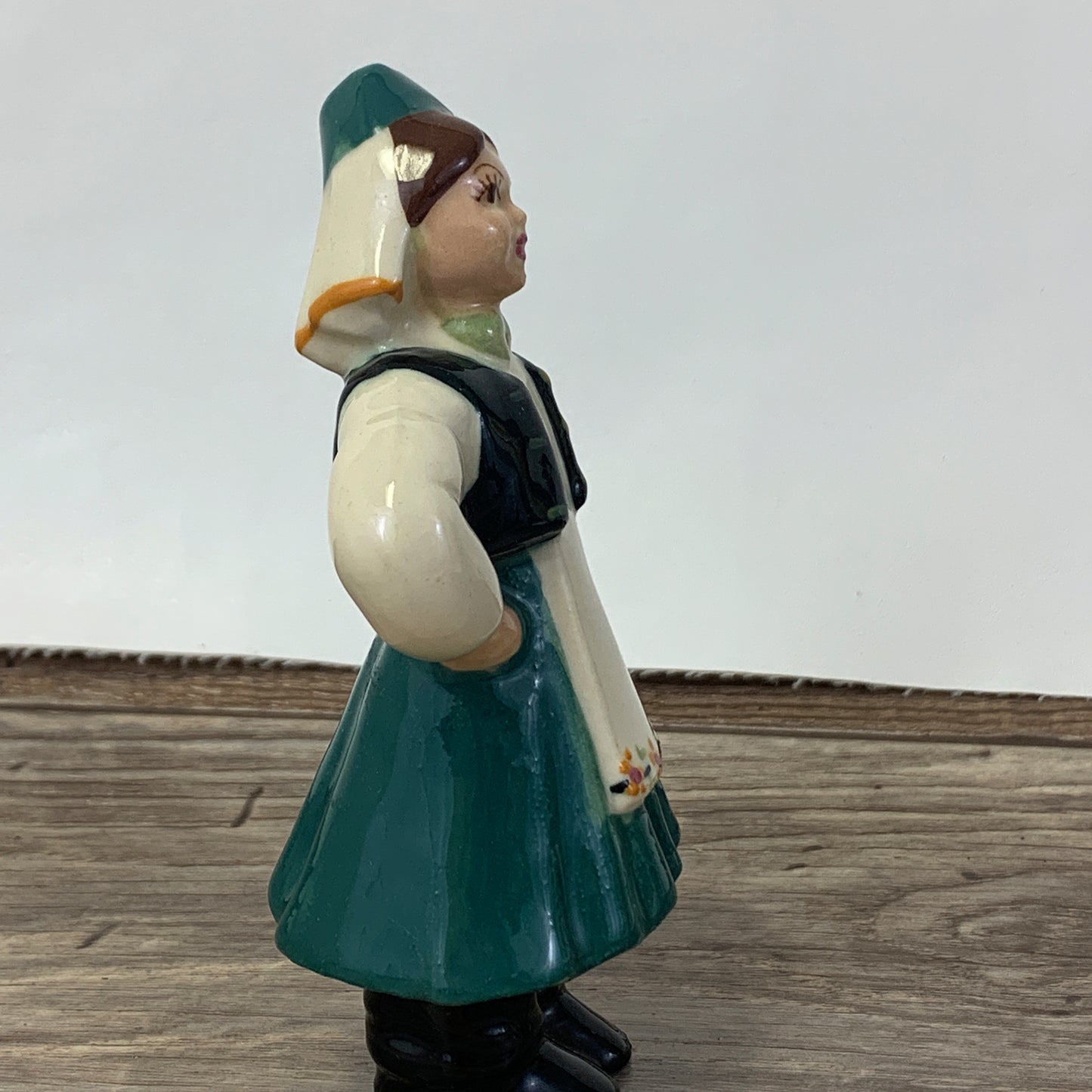 Eastern European Dancing Girl Ceramic Arts Studio