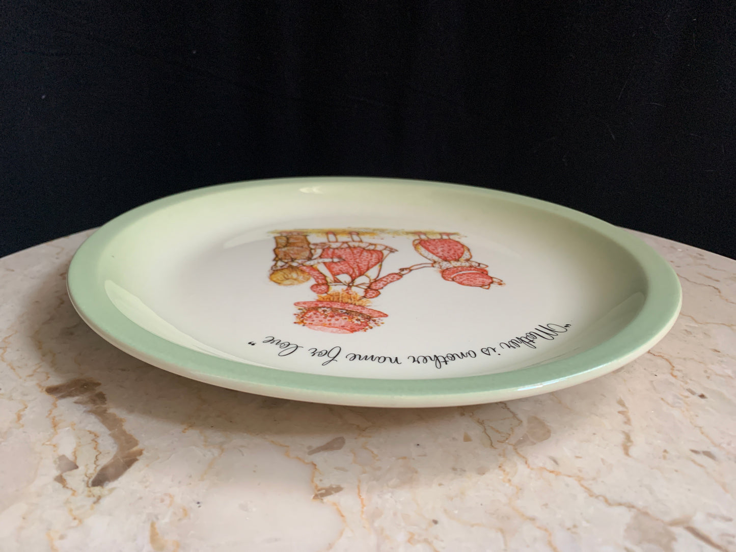 Holly Hobbie Collector Plate