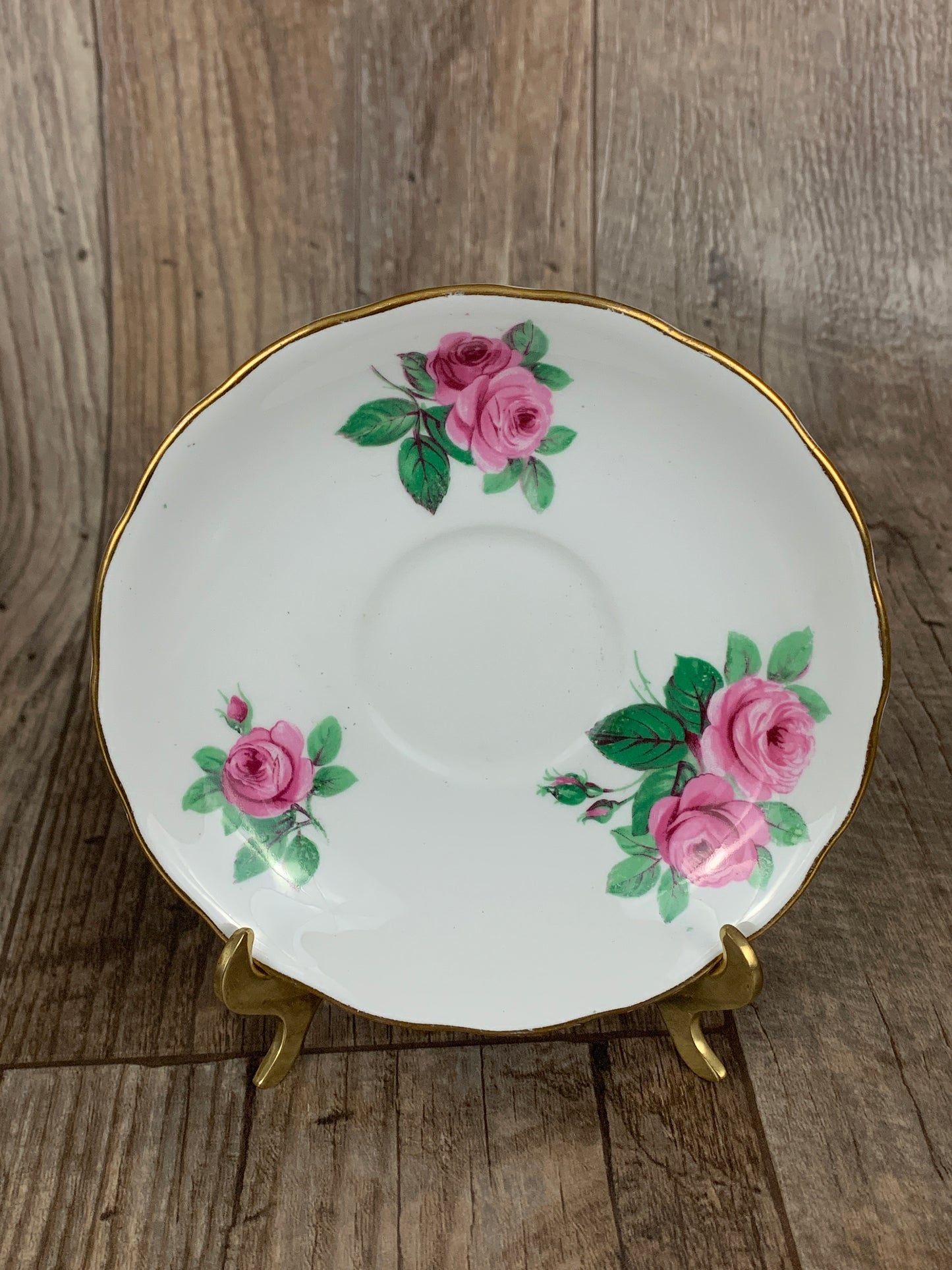 Royal Vale Pink Rose Vintage Tea Cup and Saucer Gifts for Mom Vintage China Cups