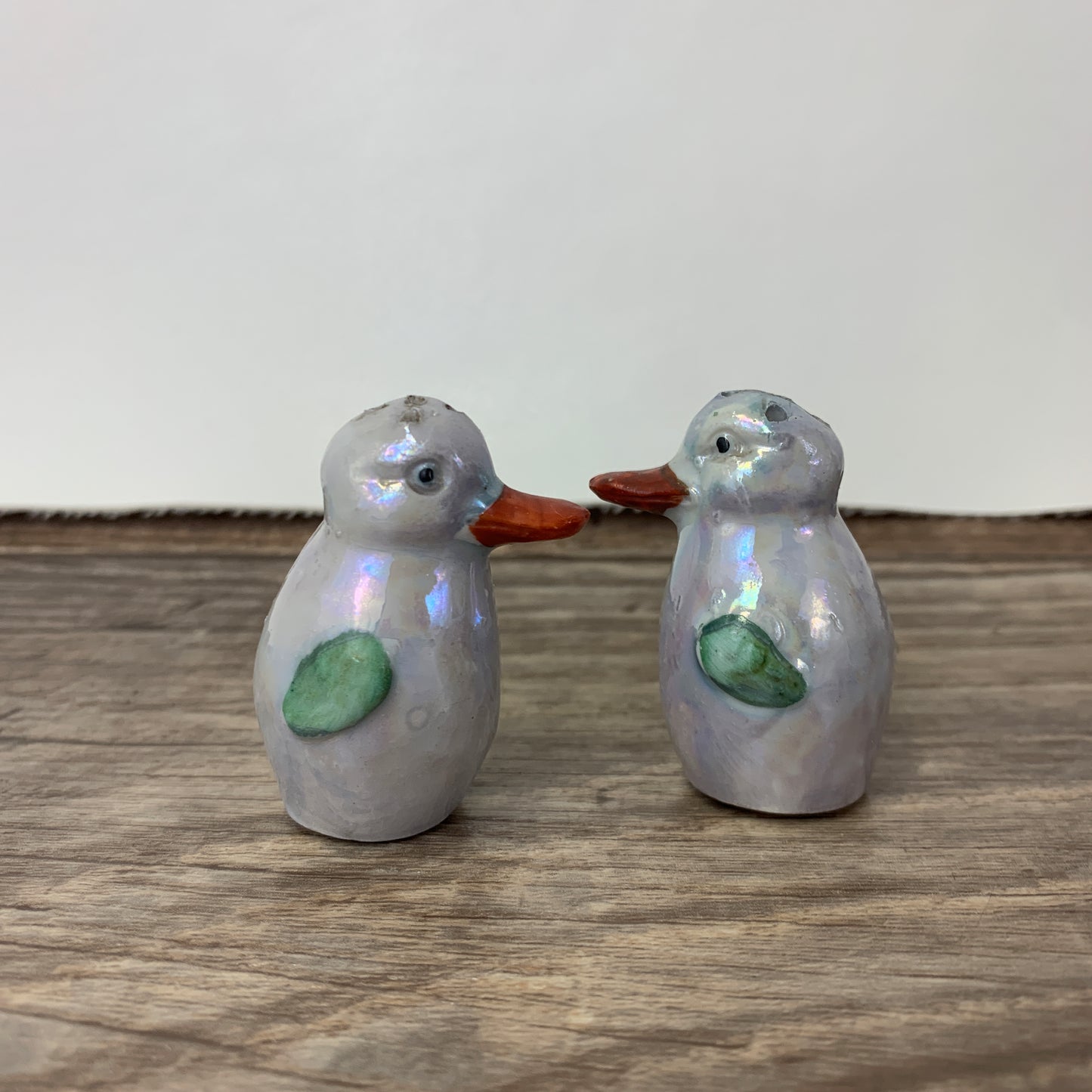 Duck Salt and Pepper Shakers-Vintage Salt and Pepper-Ceramic Salt and Pepper Shakers