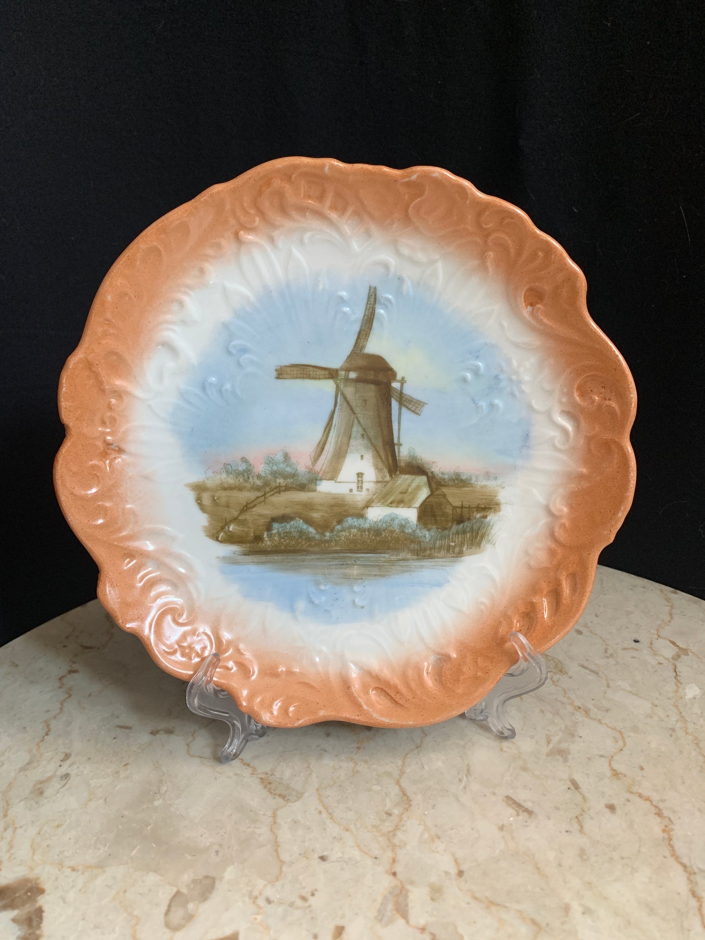 Antique Porcelain Plate