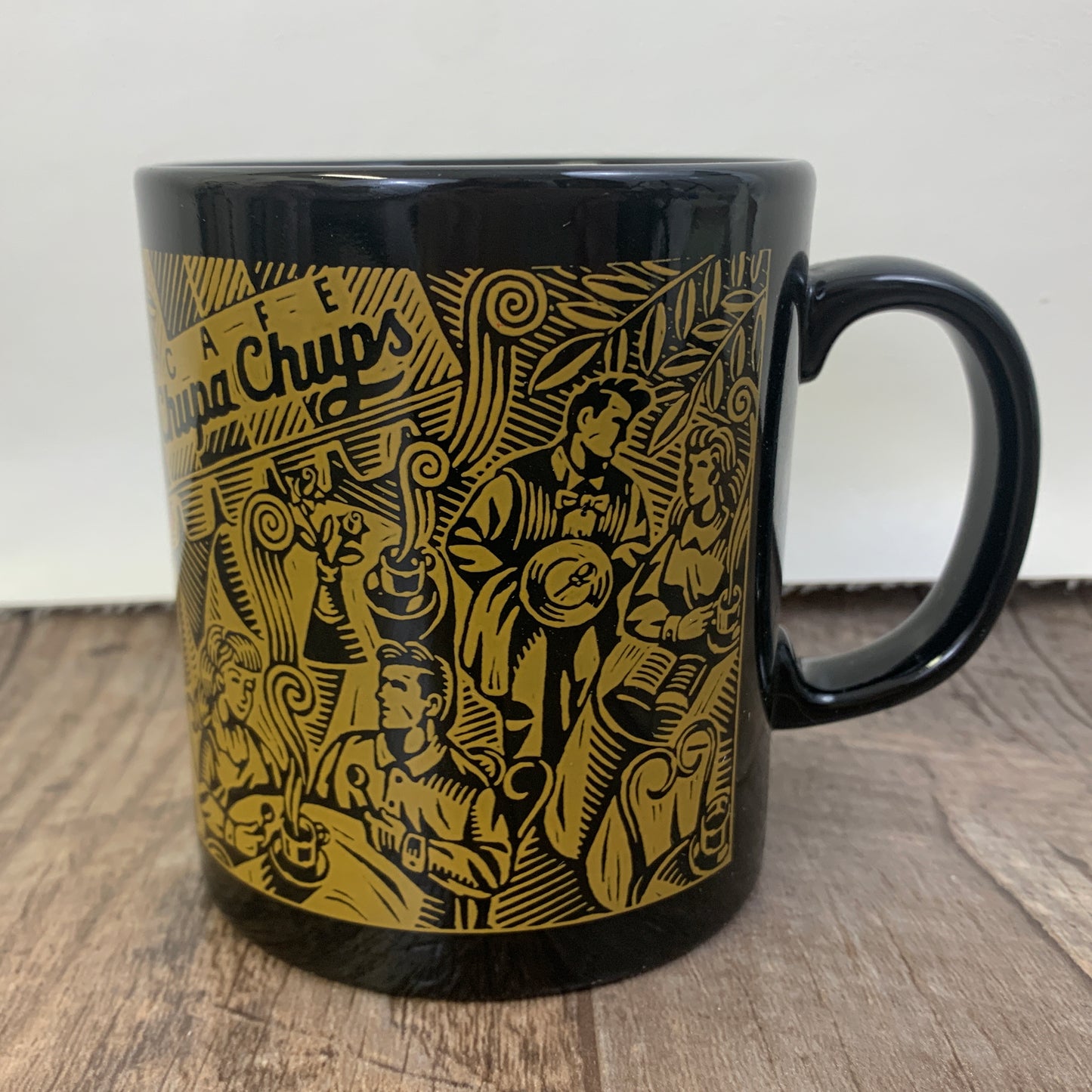 Chupa Chups Vintage Coffee Mugs made in England Staffordshire Tableware Vintage Advertising Mug