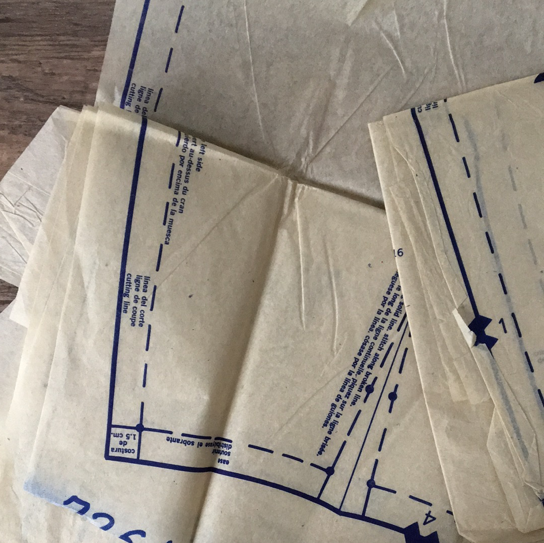 Ladies two piece suit dress Vintage Sewing Pattern Size 16 Simplicity 7265