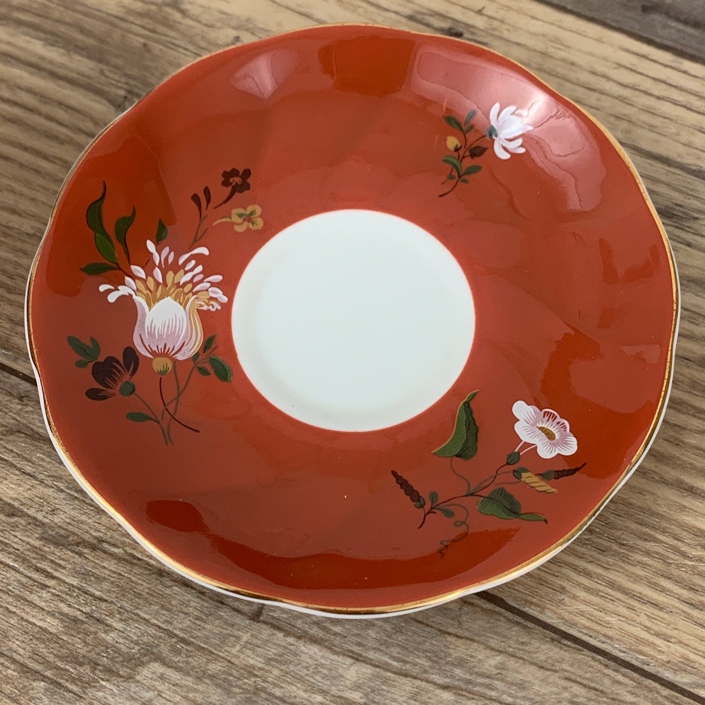 Royal Grafton Hand Painted Teacup and Saucer Set