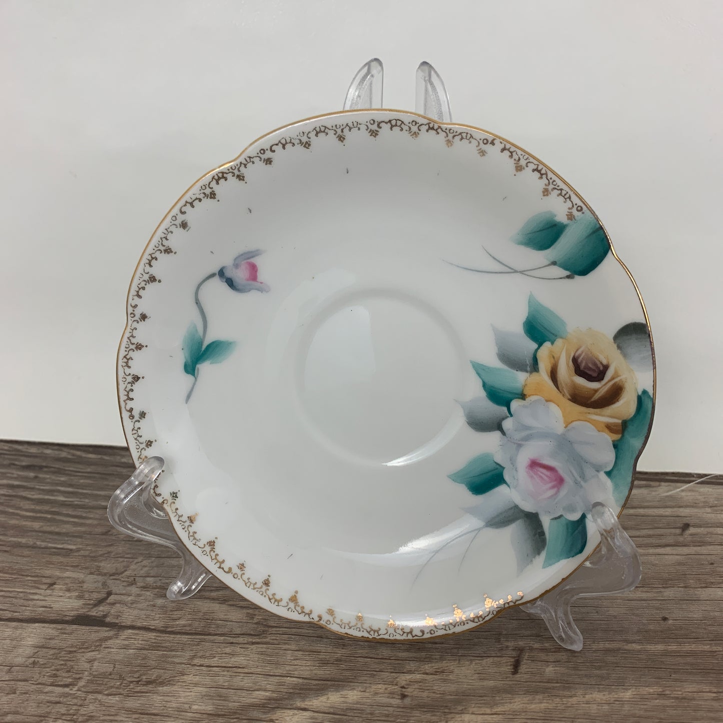 Vintage Occupied Japan Hand Painted Teacup