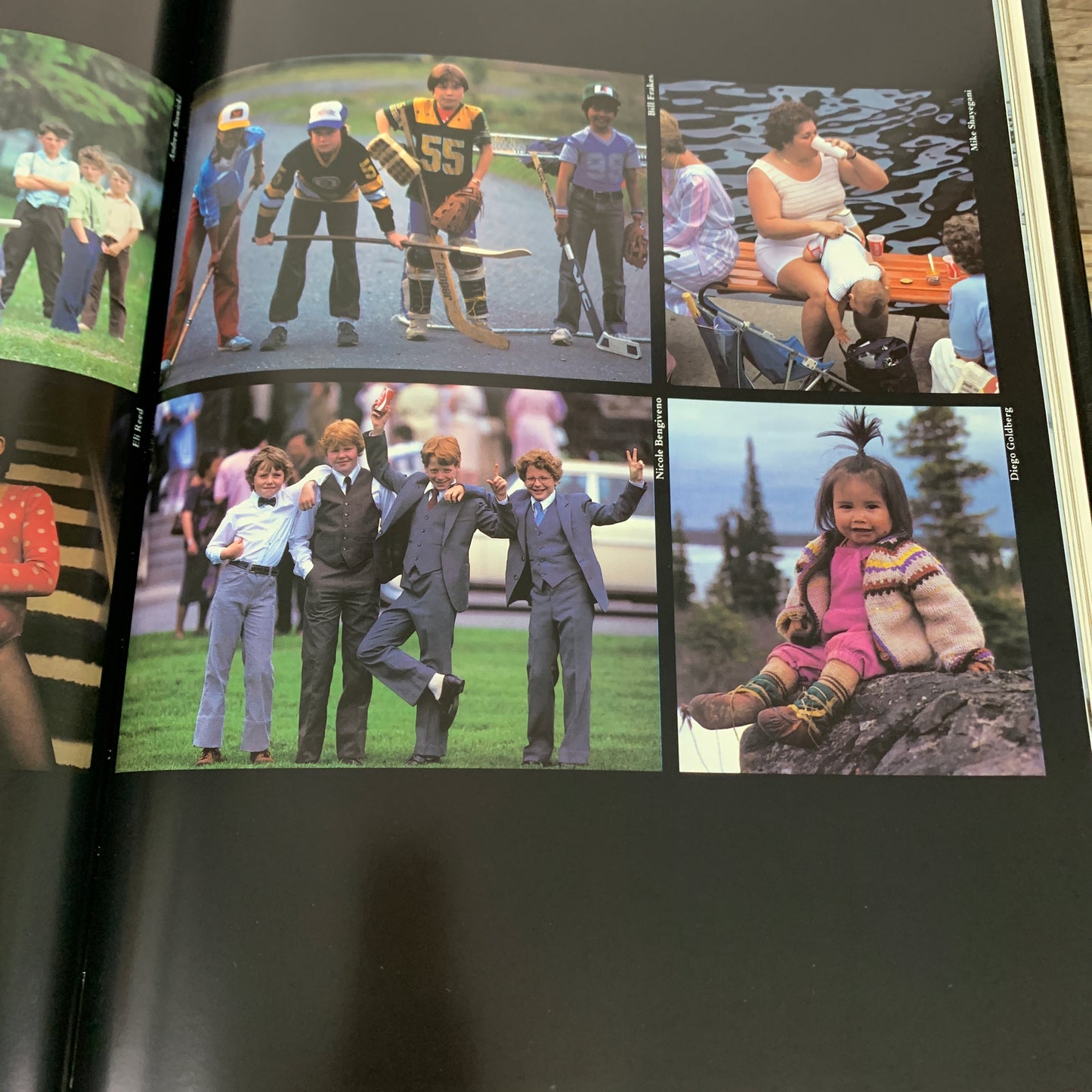 A Day in the Life of Canada Coffee Table Book, Vintage 1984 Photography Book