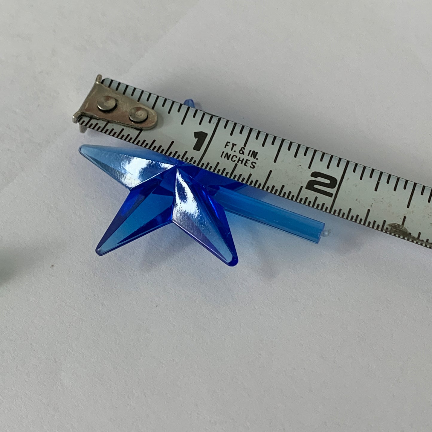 Stars for Ceramic Christmas Trees, Modern Star 5cm Choose Colour