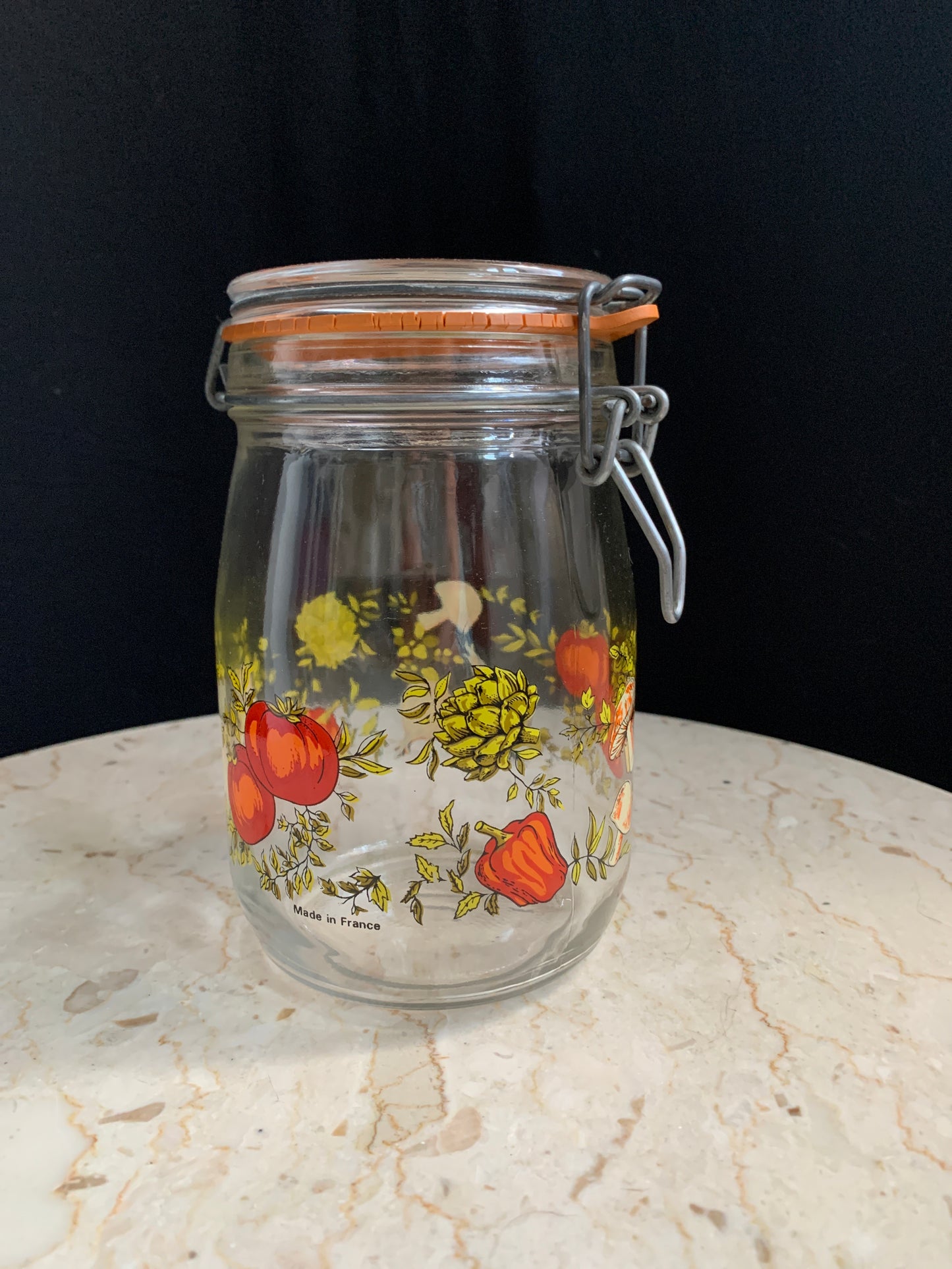 Spice of Life Canister Set Vintage Kitchen Storage Set