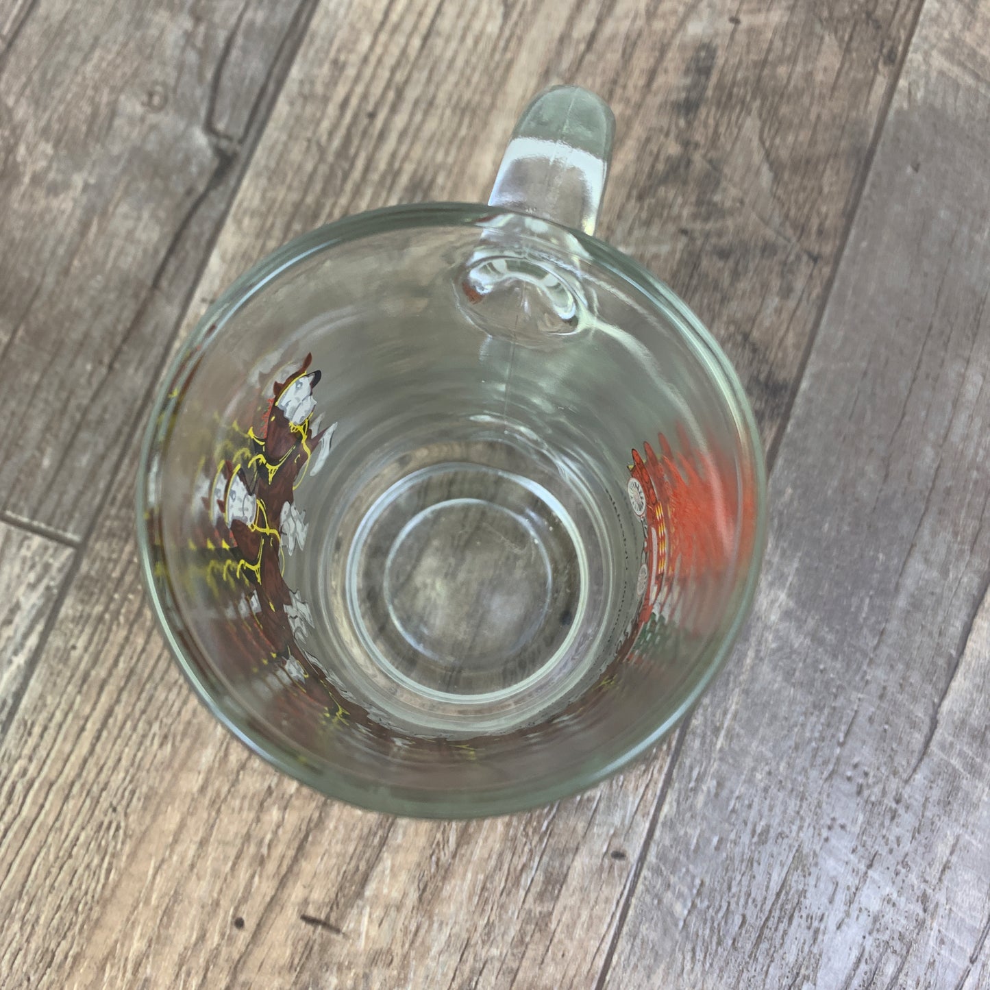 Budweiser Clydesdale Glass Stein, Vintage Barware, Gifts for Dad