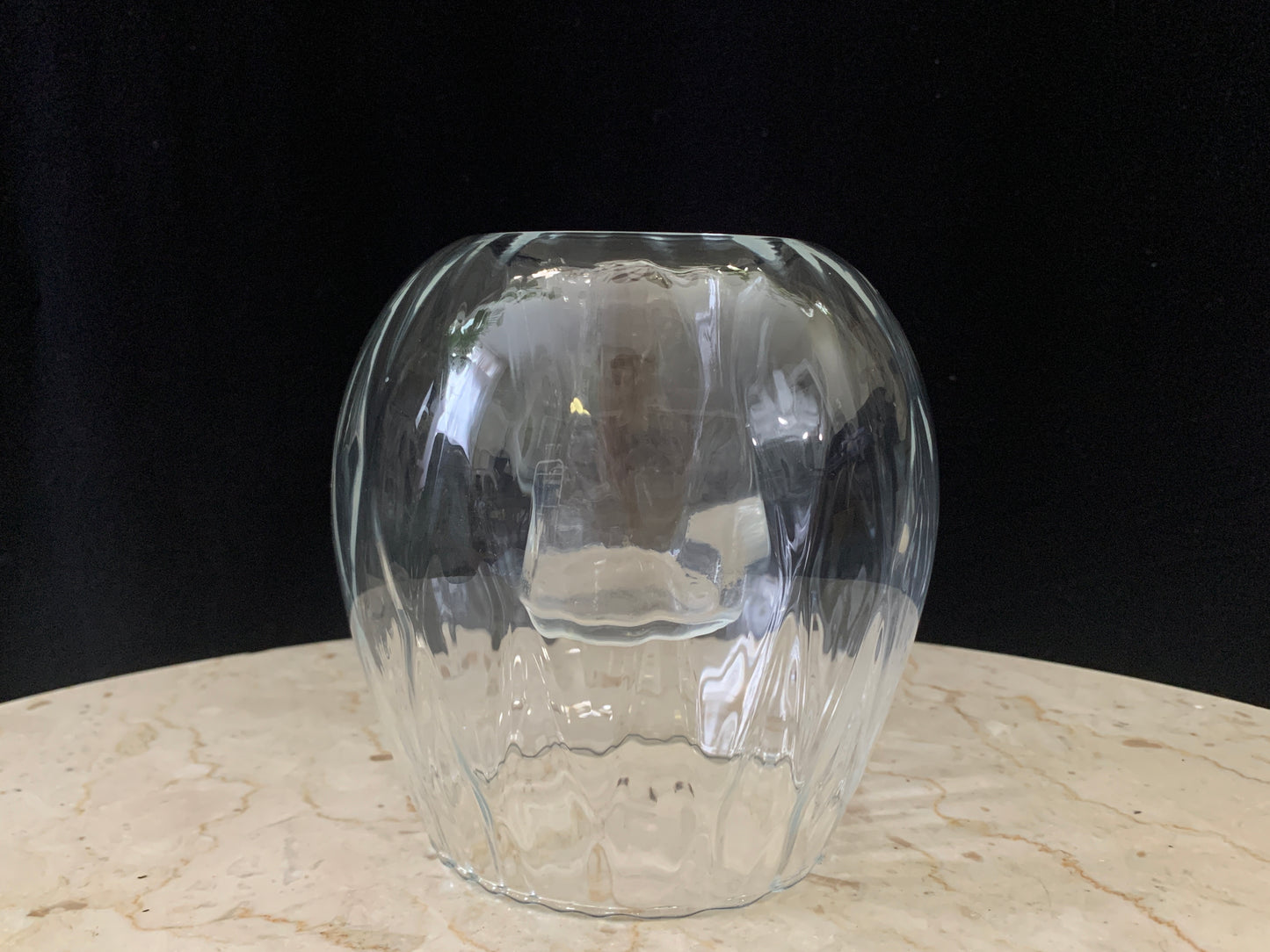 Vintage Partylite Blown Glass Votive Holder
