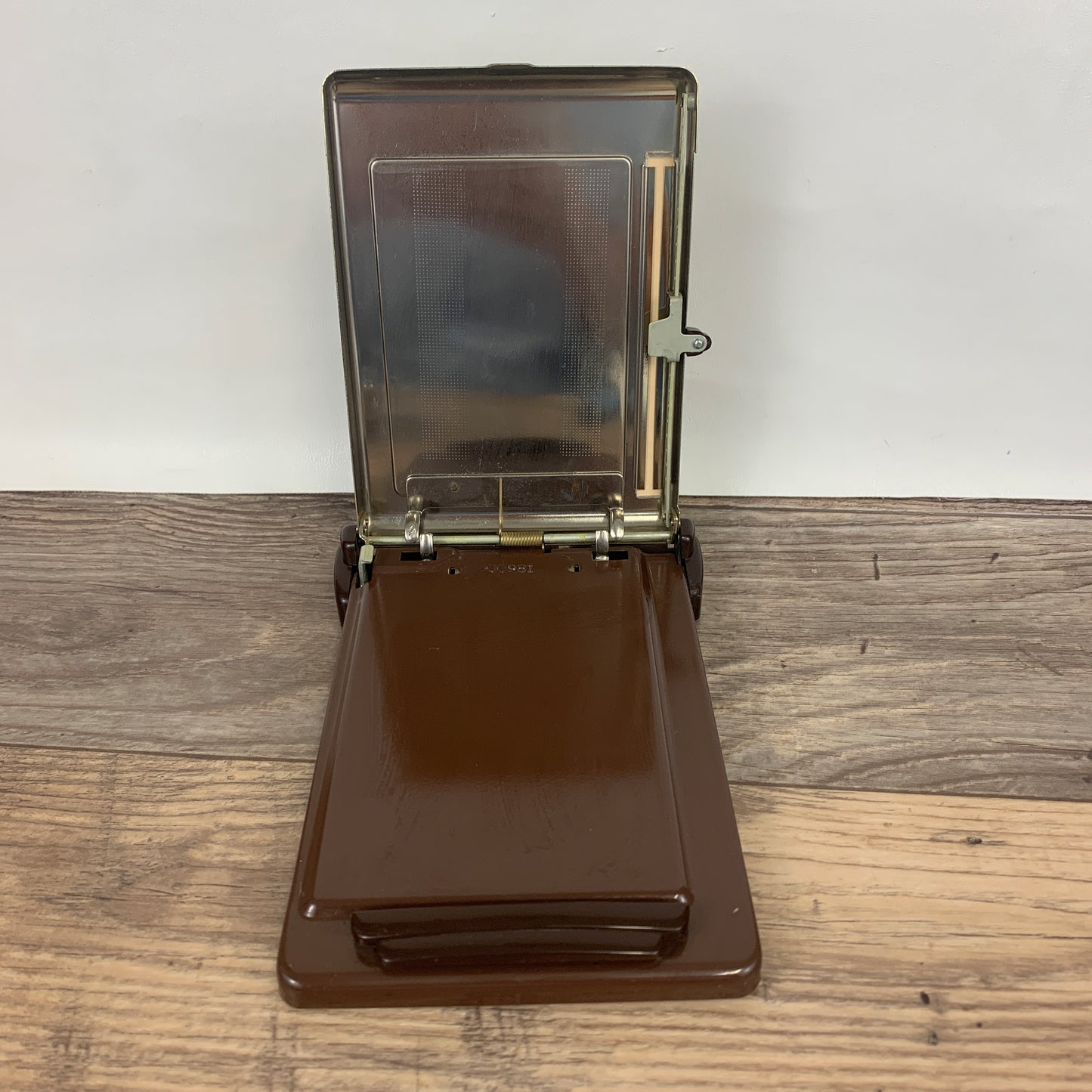 Vintage Desk Address Book, Mechanical Flip Phone Book, Vintage Office Prop