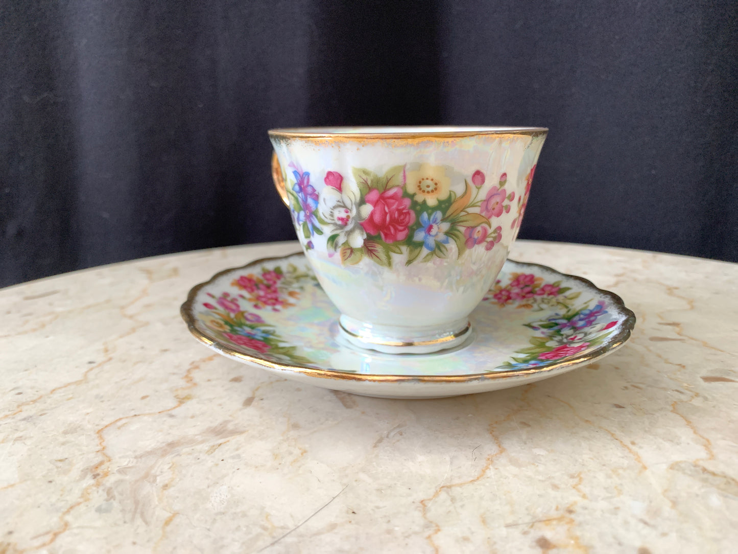 Made in Japan Lusterware Teacup