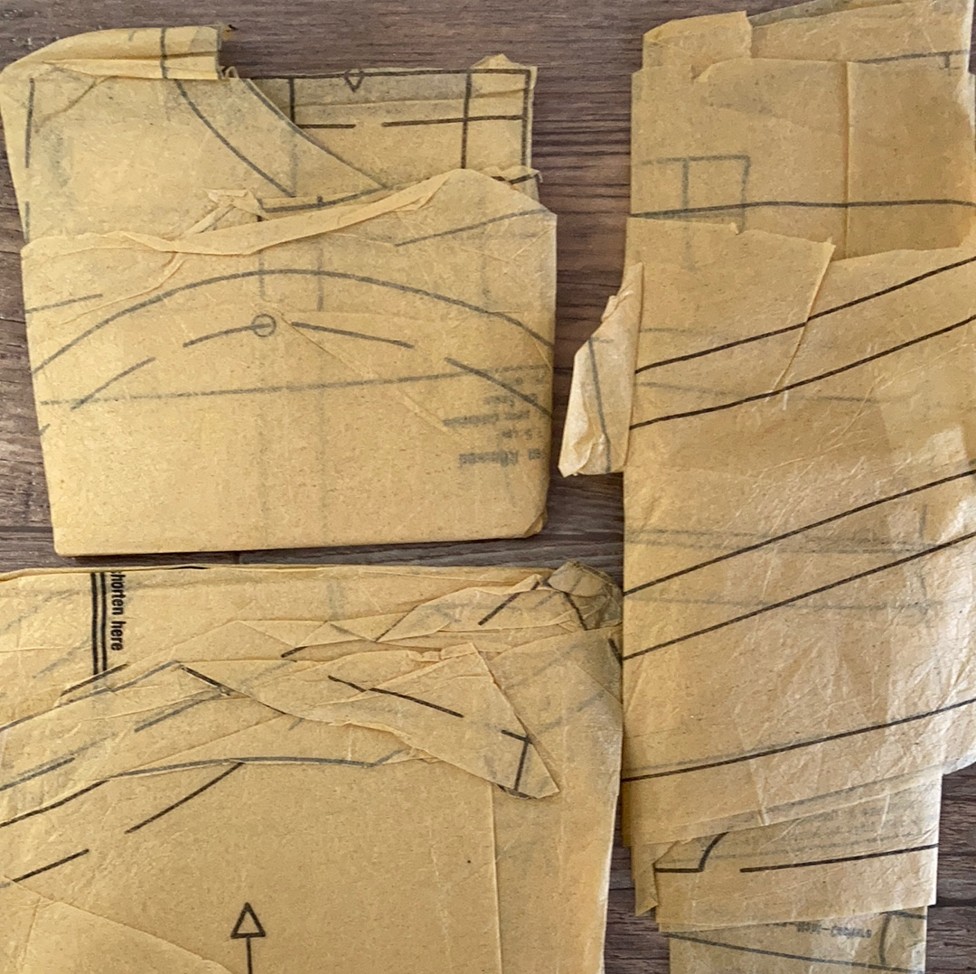 Misses Activewear Bodysuit Top and Briefs Vintage Sewing Pattern Size Medium Butterick 6319