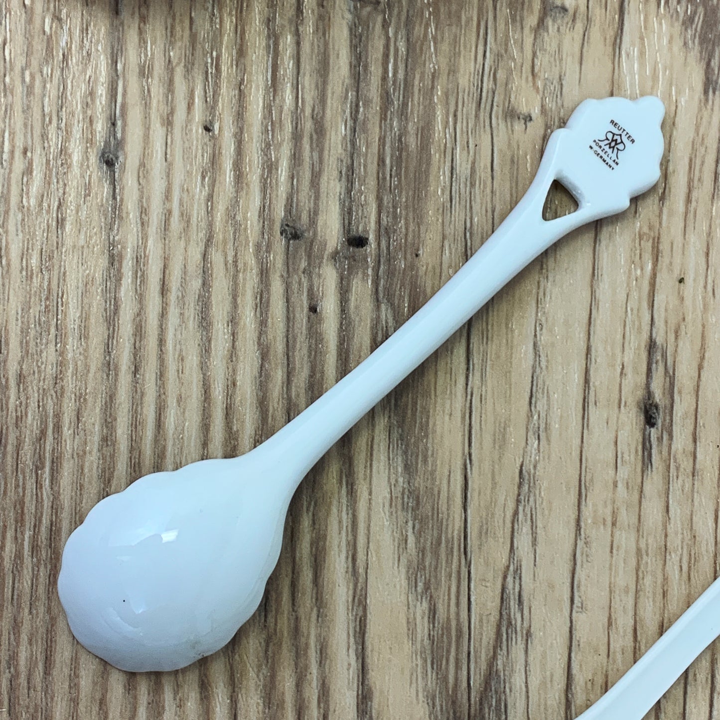 Mickey and Minnie Collectible Disney Porcelain Spoons