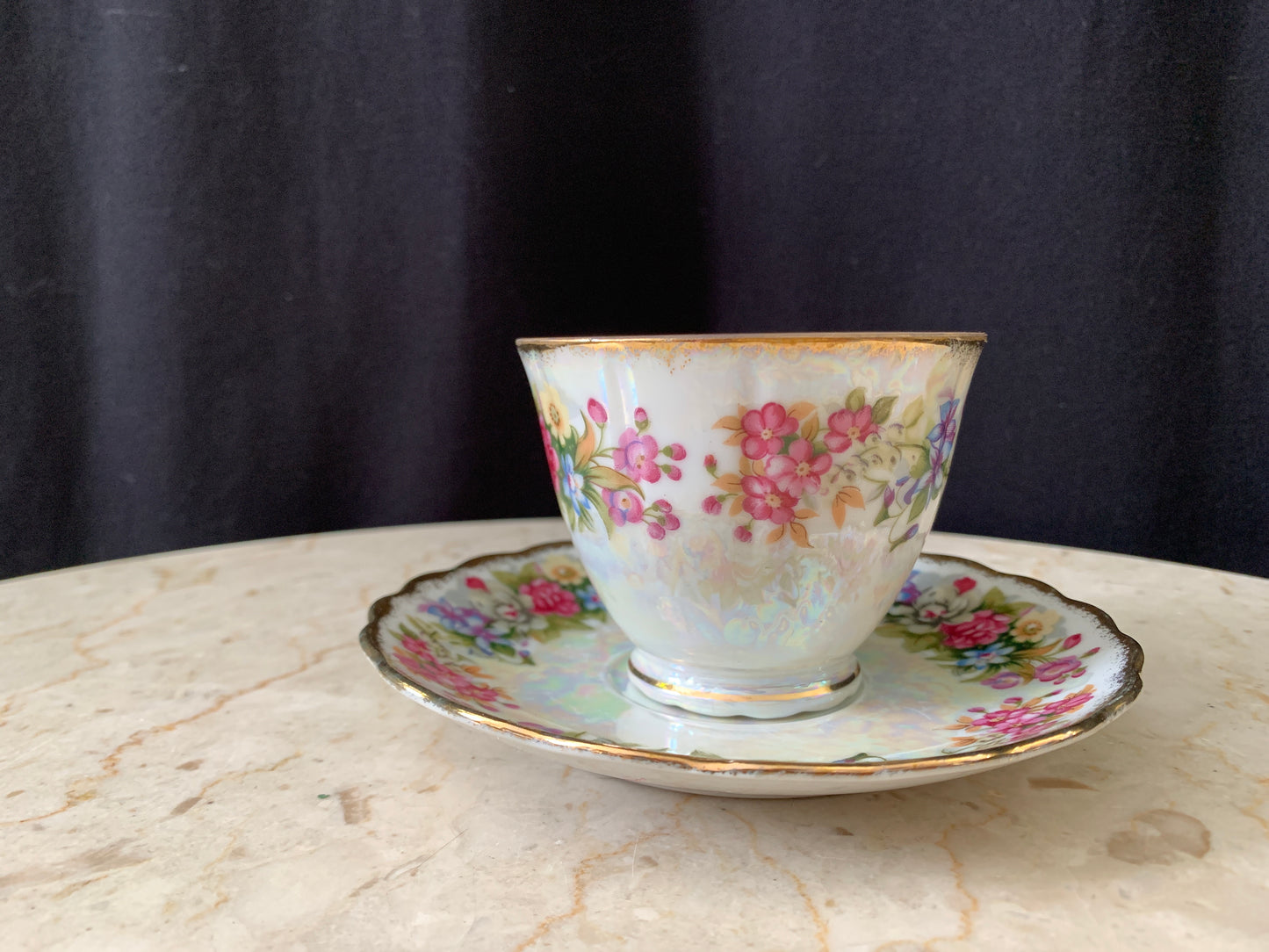 Made in Japan Lusterware Teacup