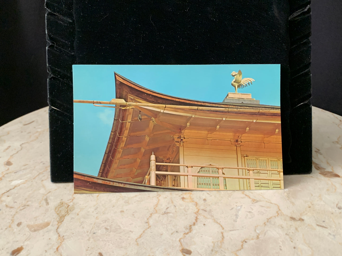 Vintage Post Card Set Golden Pavilion Koyoto Japan