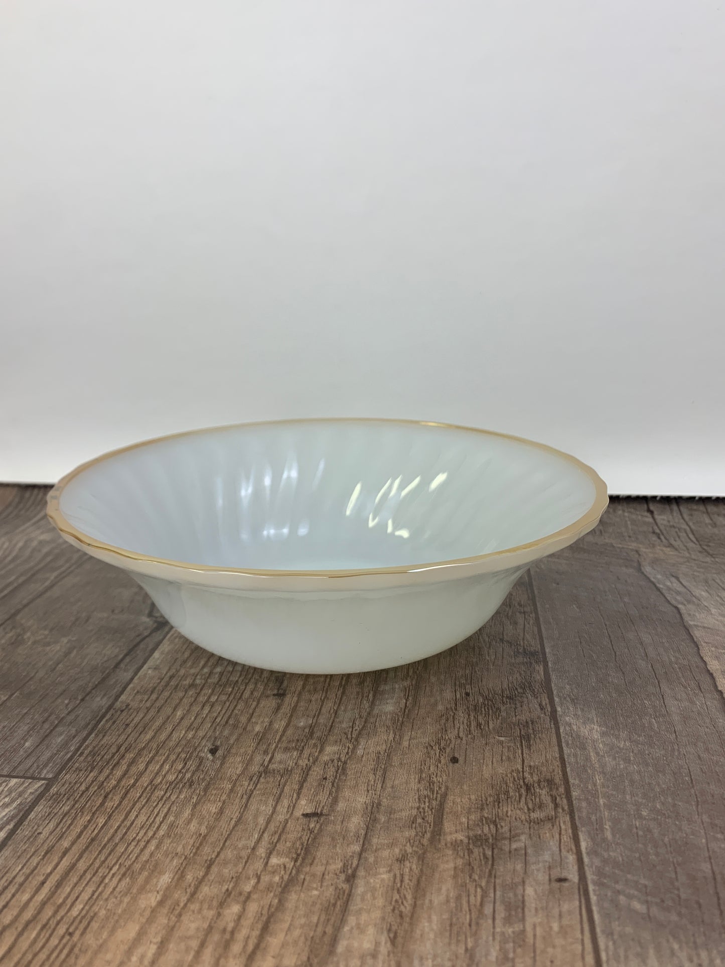 Milk Glass Vegetable Bowl Vintage Anchor Hocking Milk Glass Serving Bowl Farmhouse Kitchen