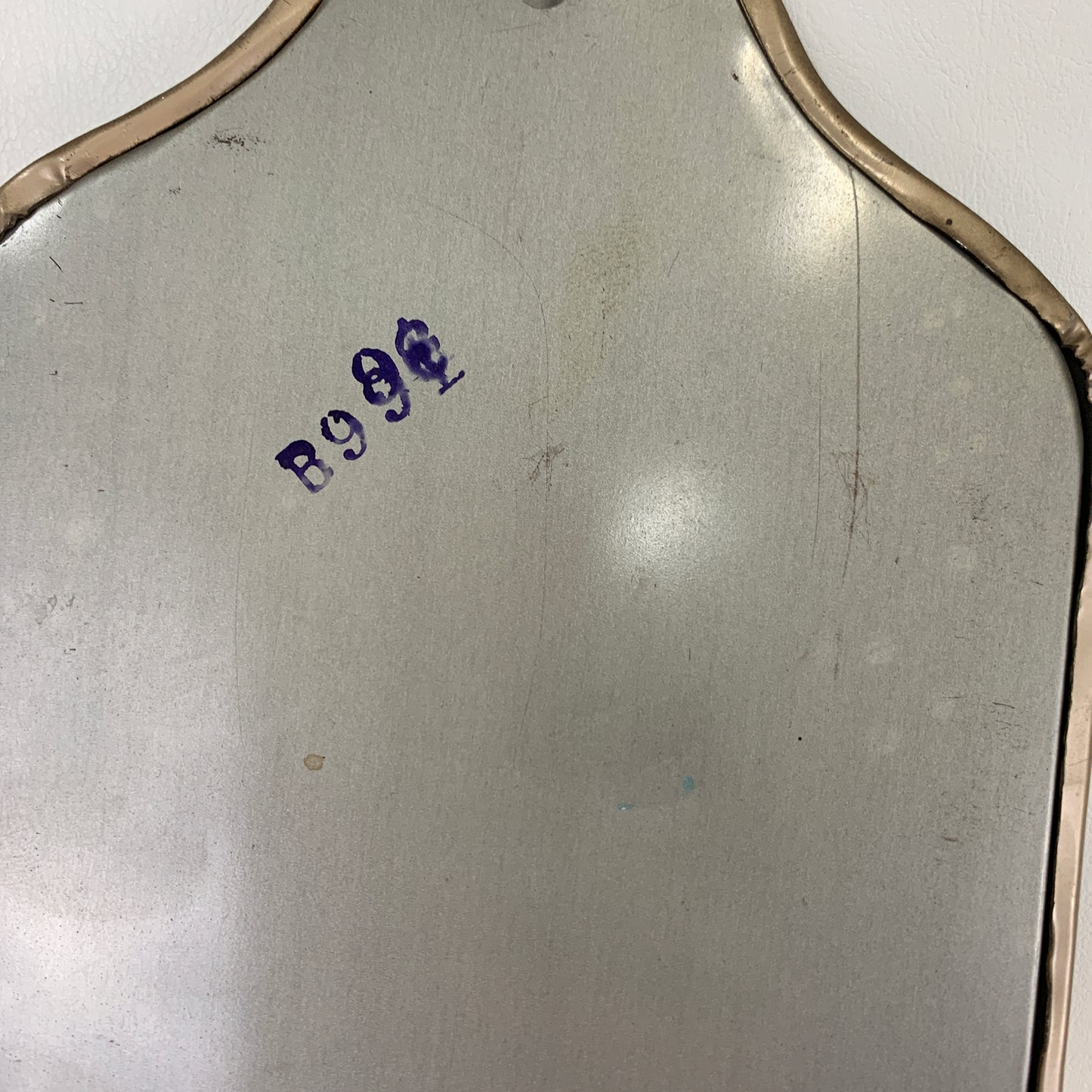 Vintage Tin Letter Organizer, Wall Hanging Mail Sorter